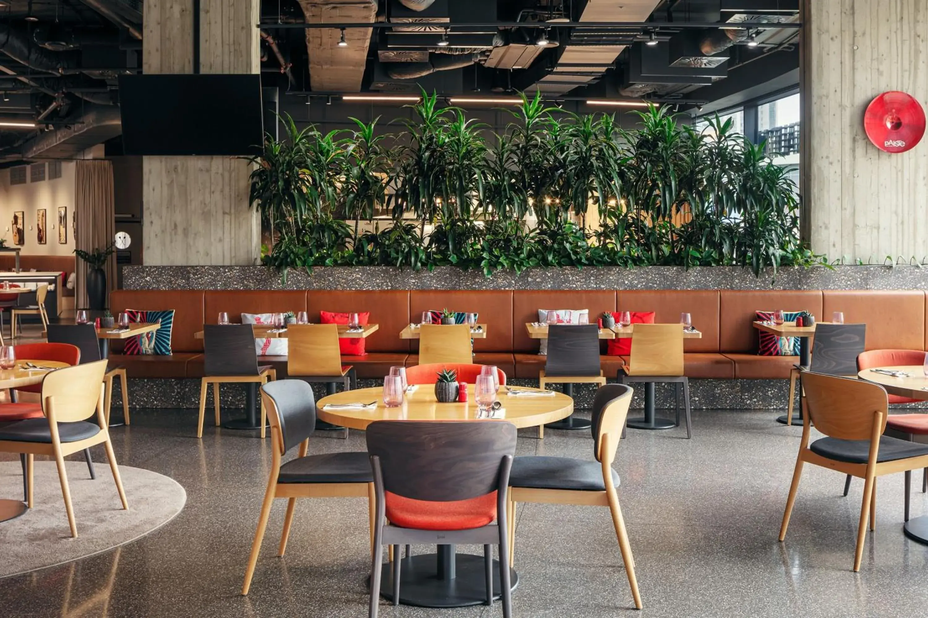 Restaurant/places to eat in STAGES HOTEL Prague, a Tribute Portfolio Hotel Restaurant/places to eat in STAGES HOTEL Prague, a Tribute Portfolio Hotel