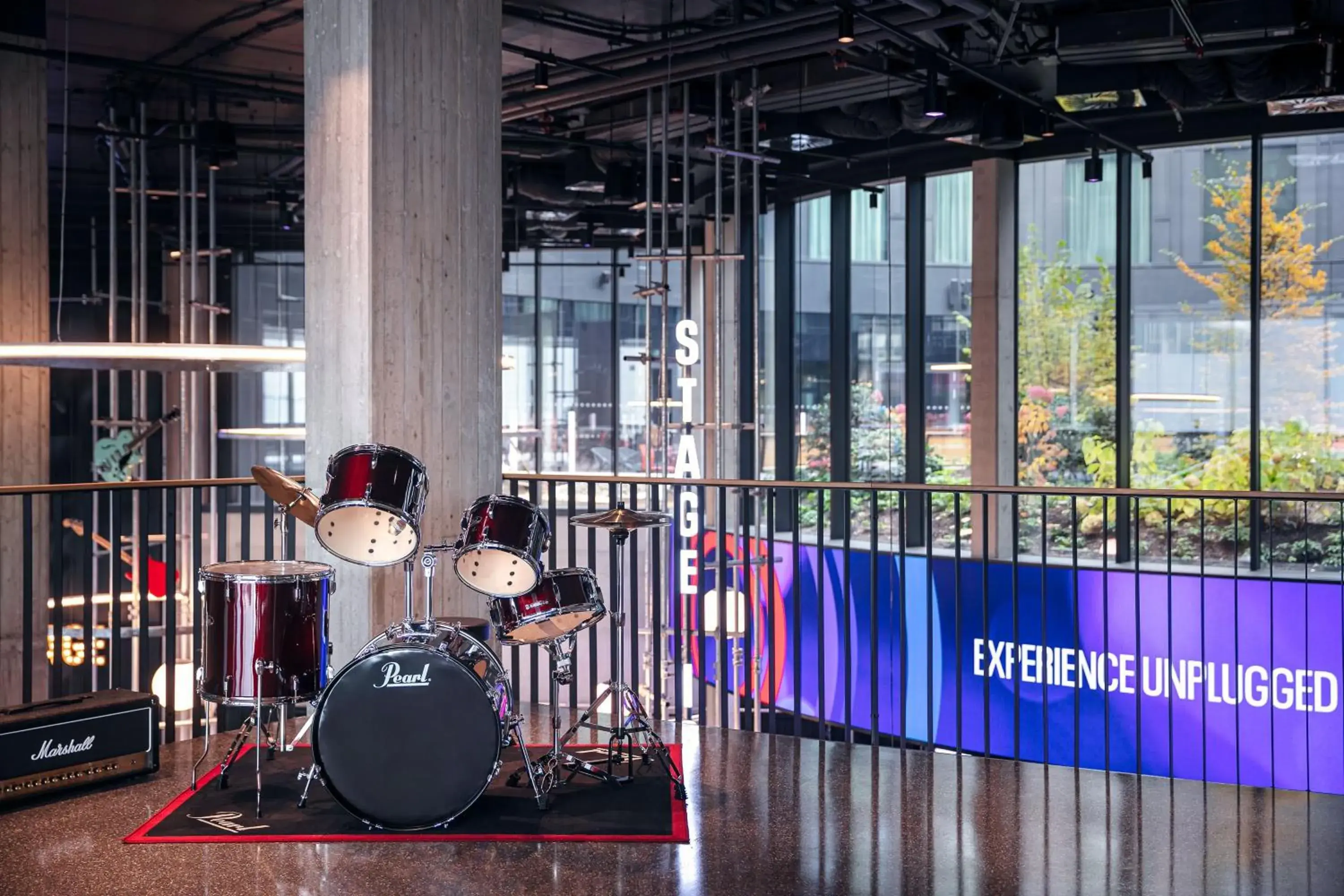 Lobby or reception in STAGES HOTEL Prague, a Tribute Portfolio Hotel Lobby or reception in STAGES HOTEL Prague, a Tribute Portfolio Hotel