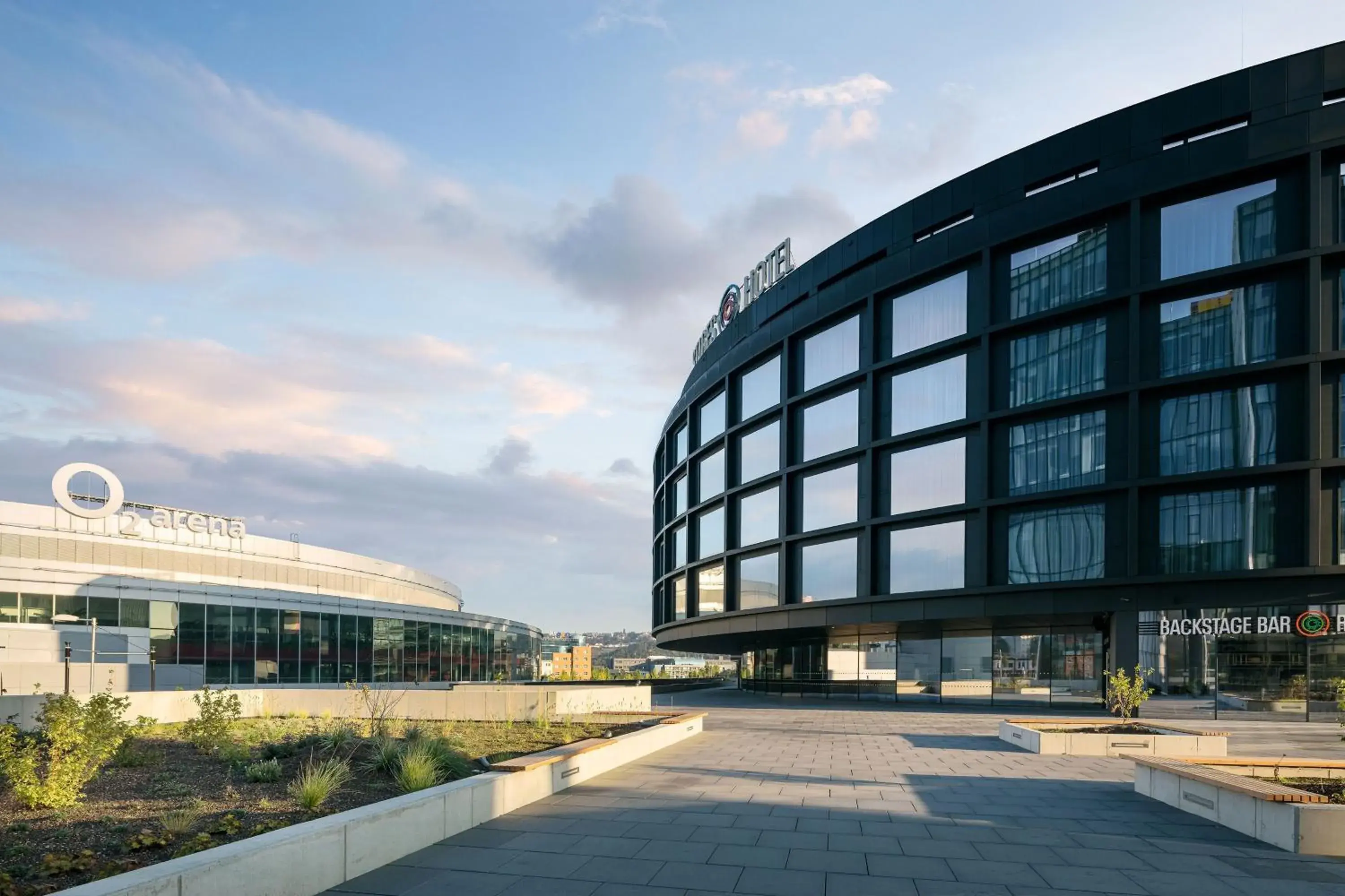 Property building in STAGES HOTEL Prague, a Tribute Portfolio Hotel Property building in STAGES HOTEL Prague, a Tribute Portfolio Hotel