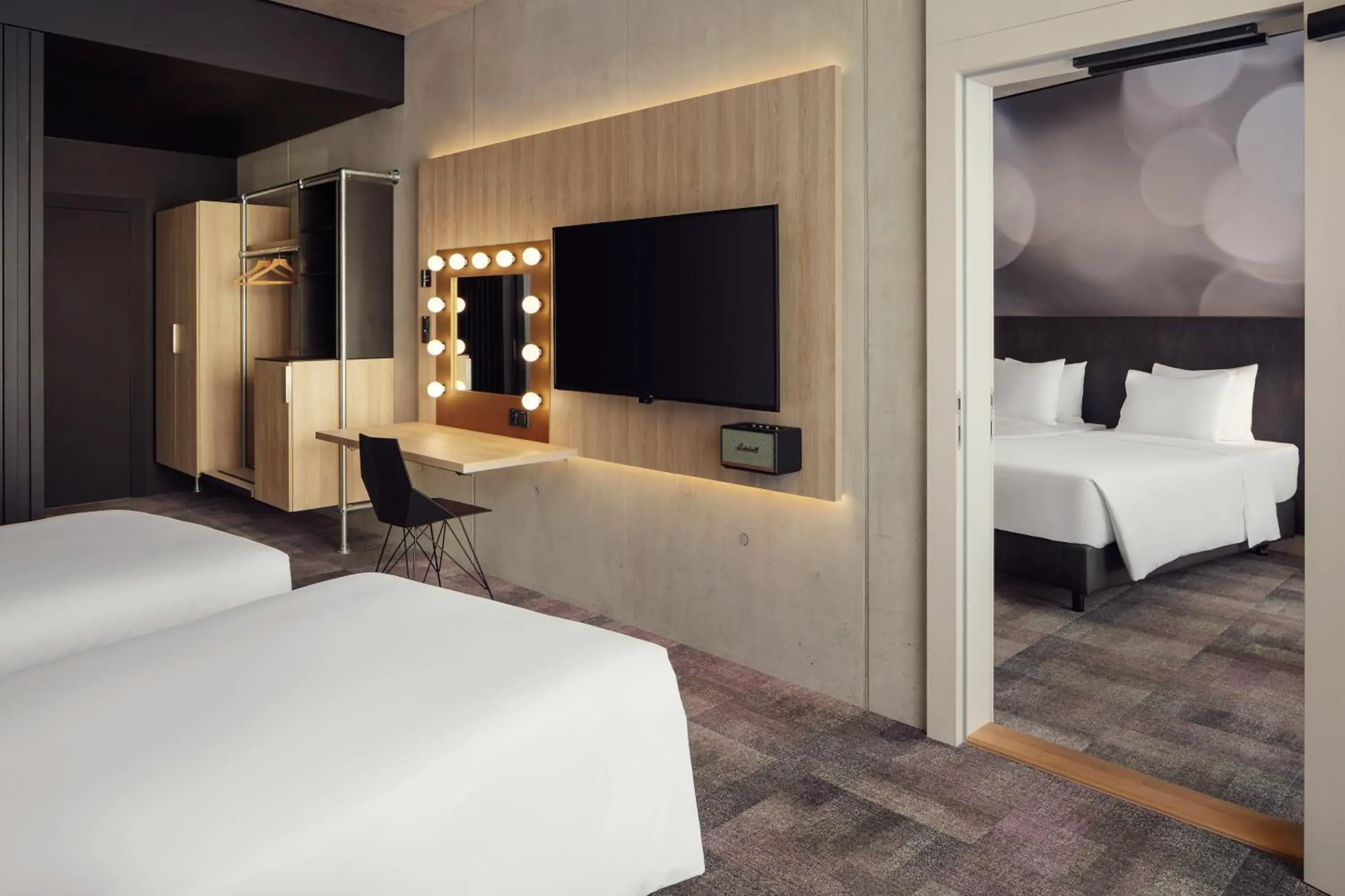 Bed in STAGES HOTEL Prague, a Tribute Portfolio Hotel Bed in STAGES HOTEL Prague, a Tribute Portfolio Hotel