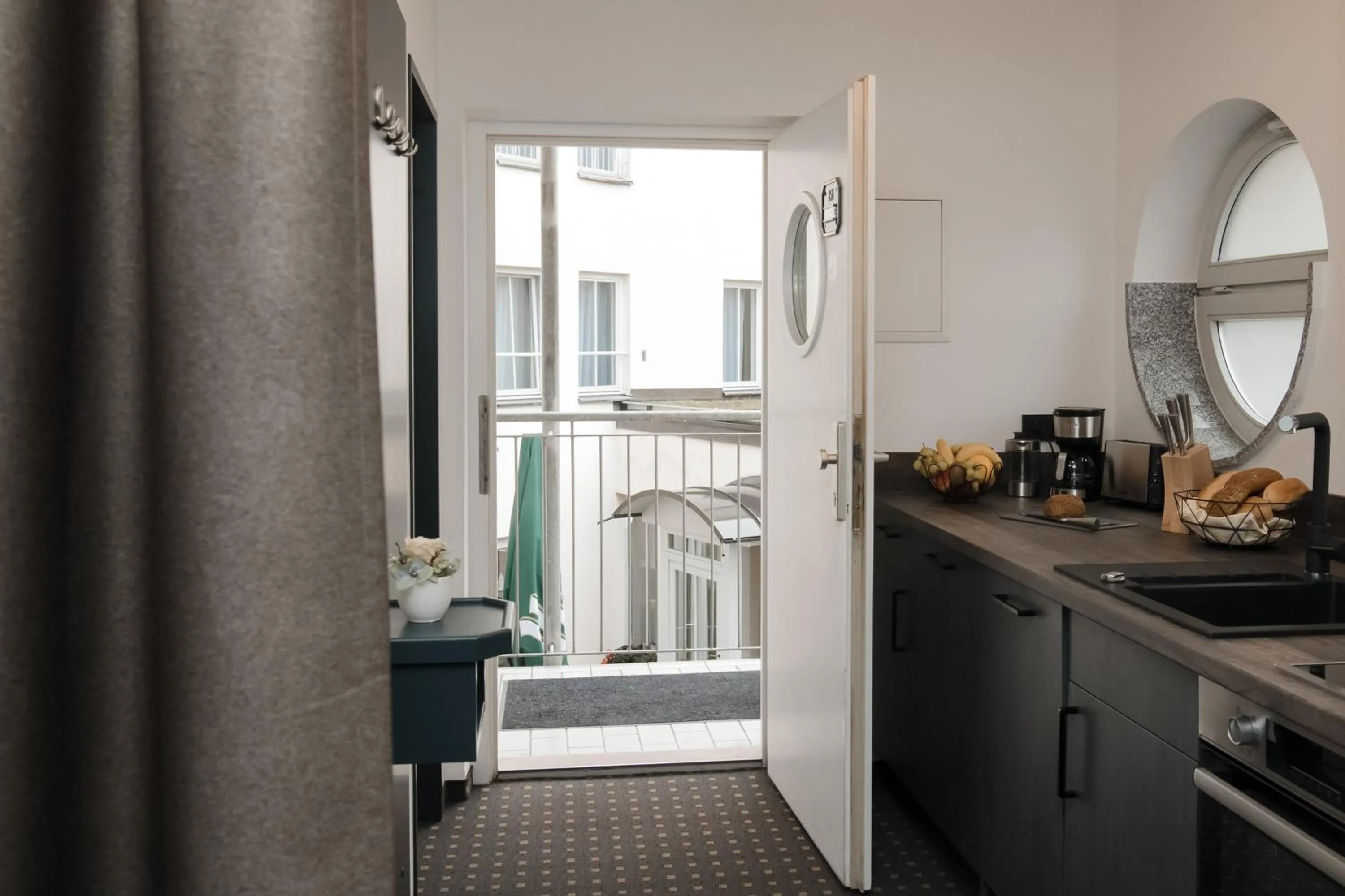 kitchen in Hotel Alekto