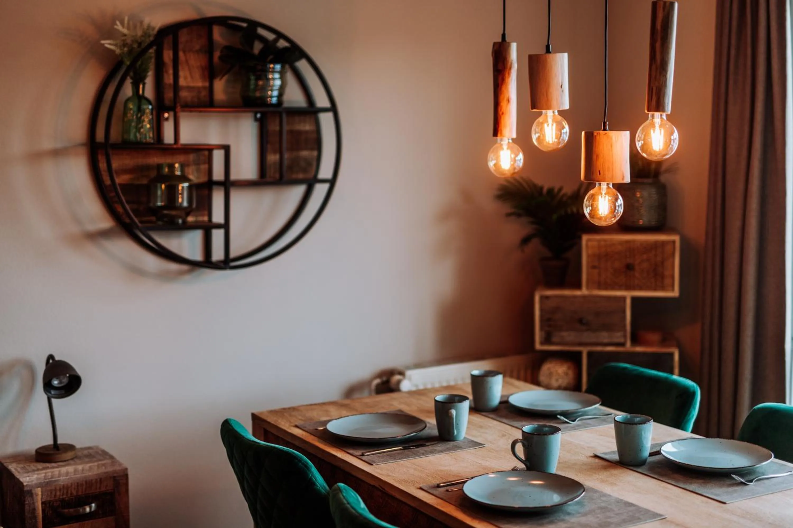 Dining area in Sonne-Strand-Binz