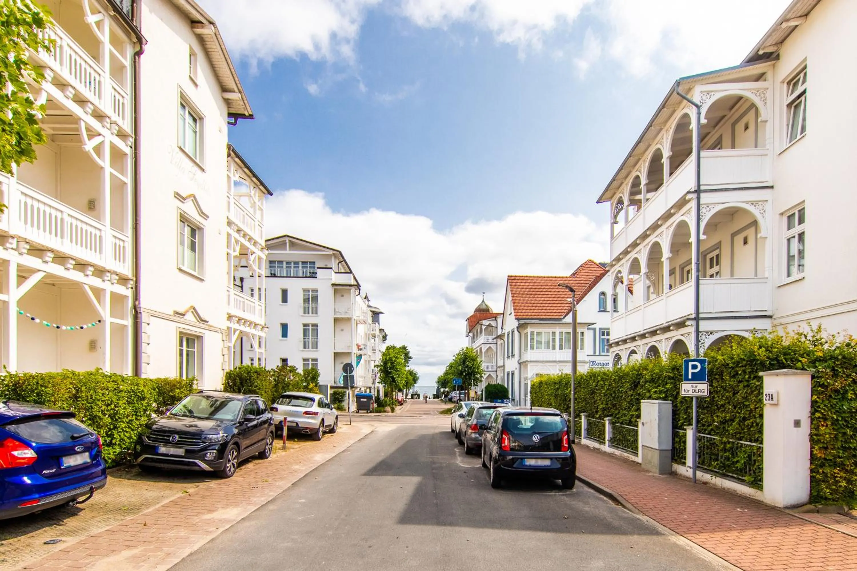 Property building in Sonne-Strand-Binz