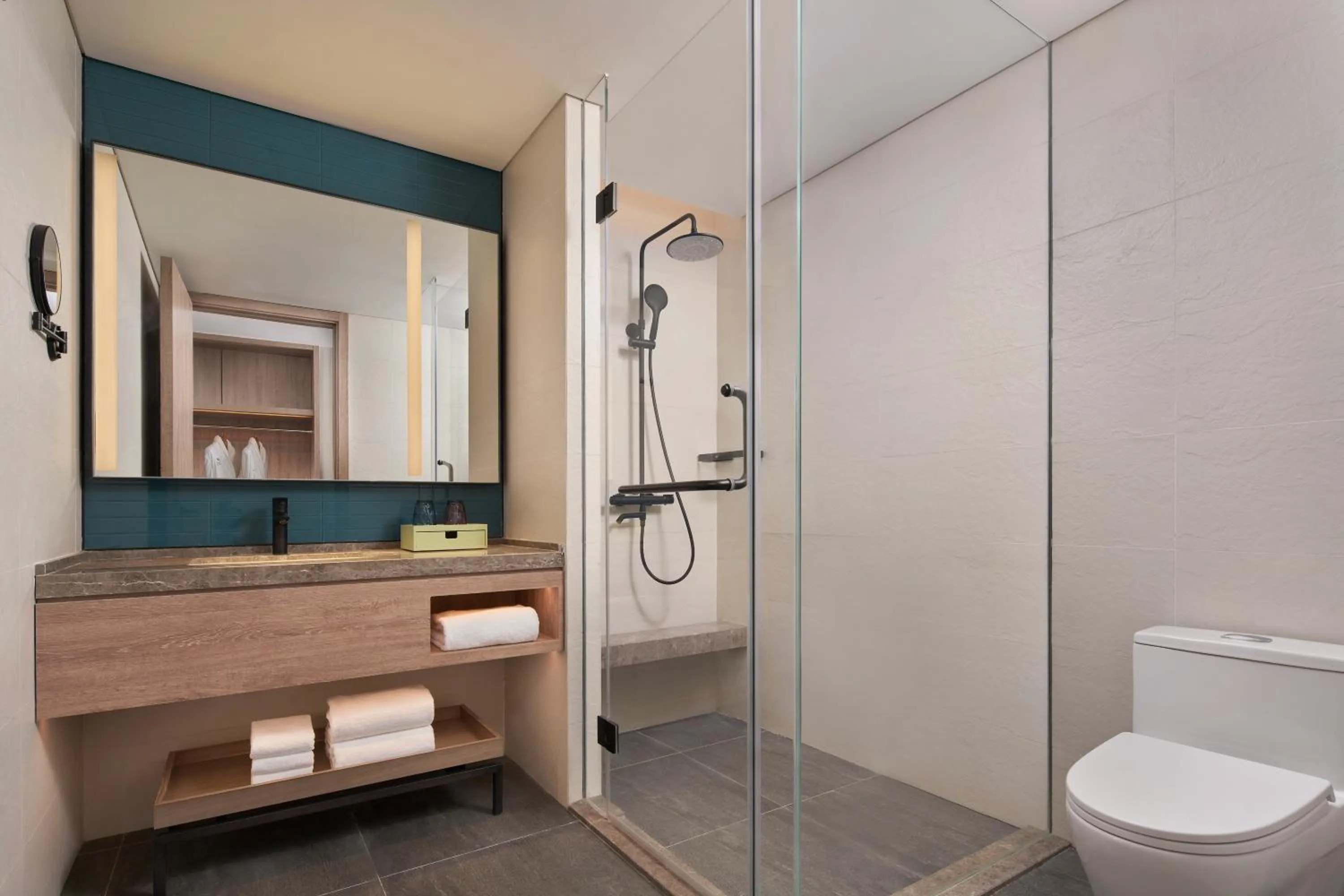 Toilet in Element Beijing Yanqing