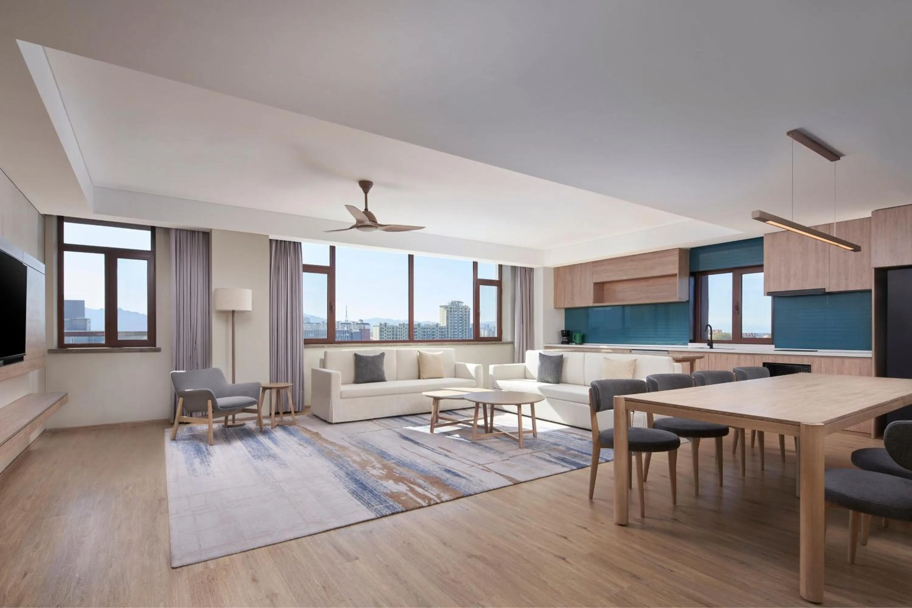 Bedroom in Element Beijing Yanqing