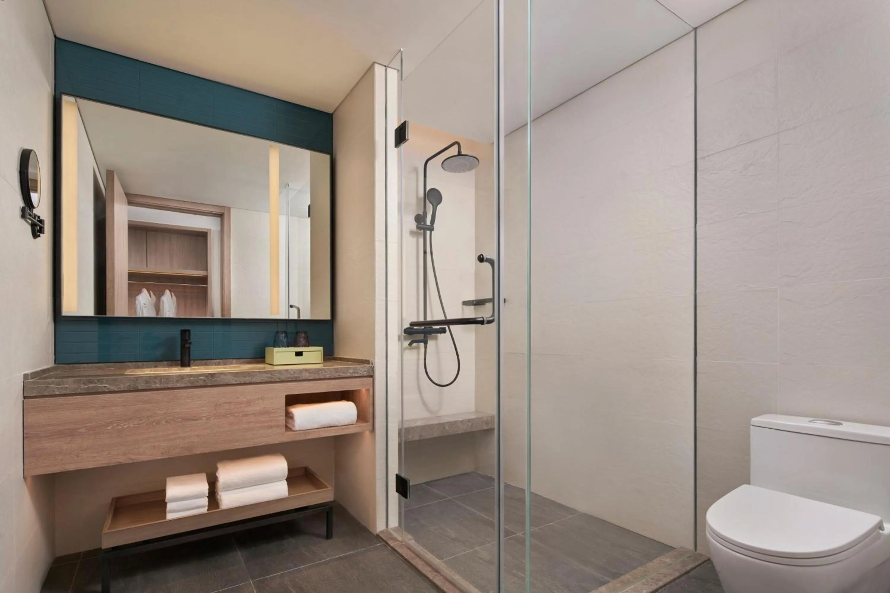 Bathroom in Element Beijing Yanqing