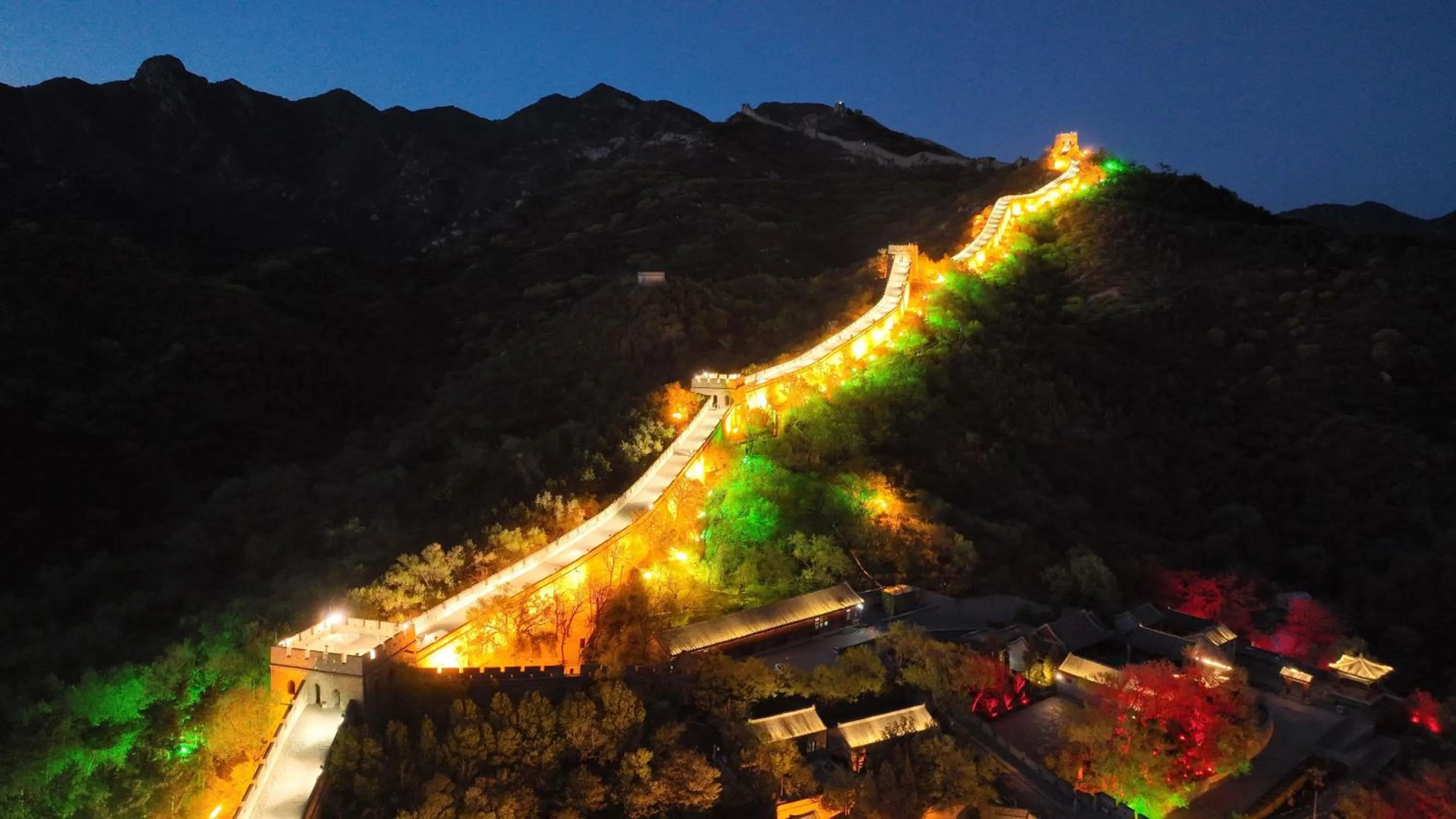 Nearby landmark in Element Beijing Yanqing