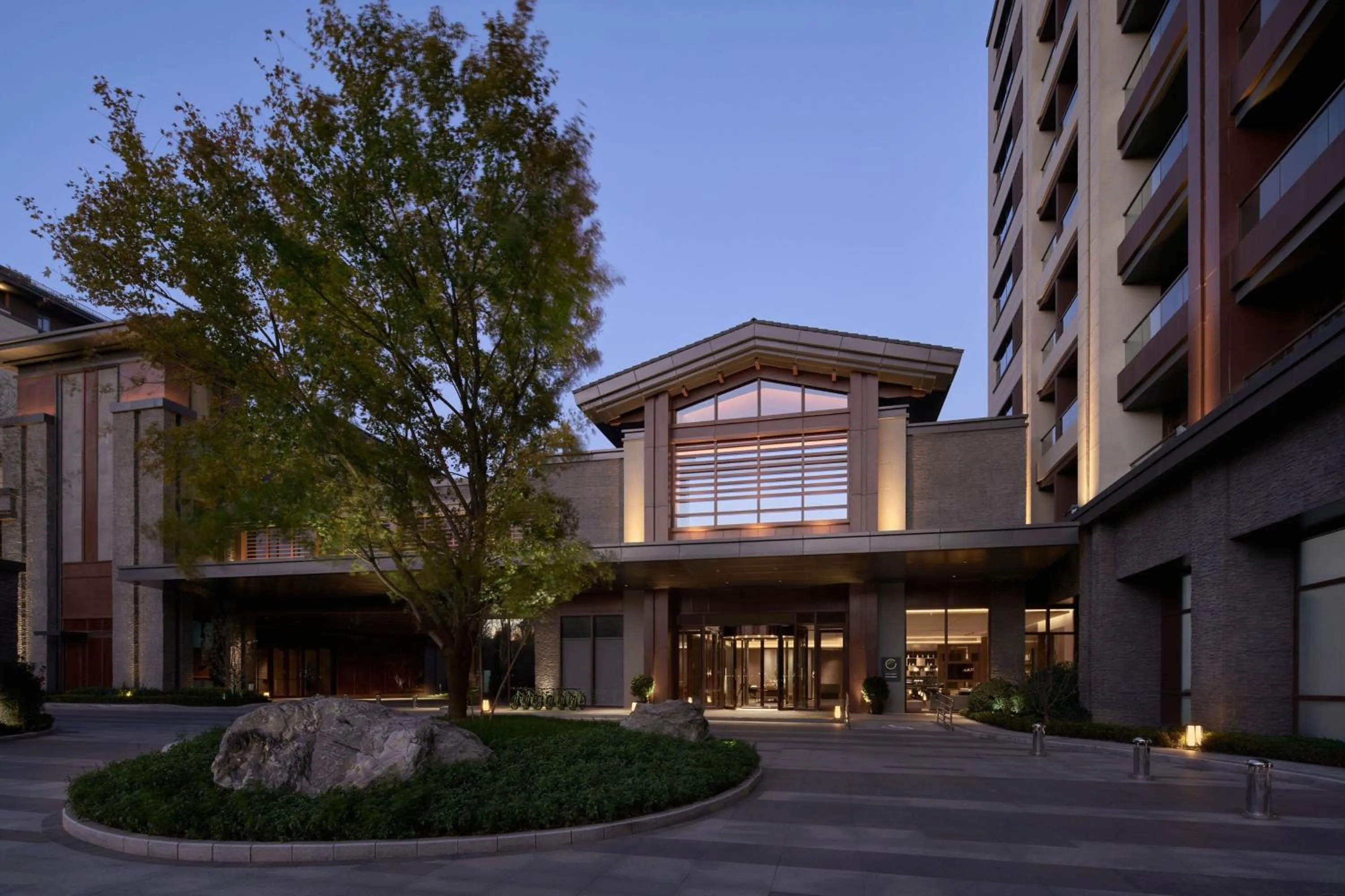 View (from property/room) in Element Beijing Yanqing