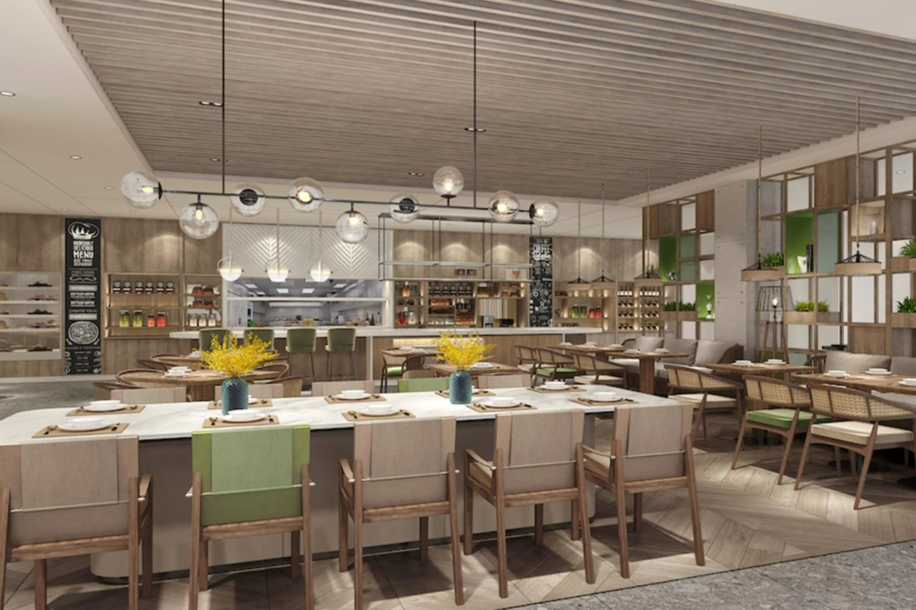 Restaurant/places to eat in Element Beijing Yanqing