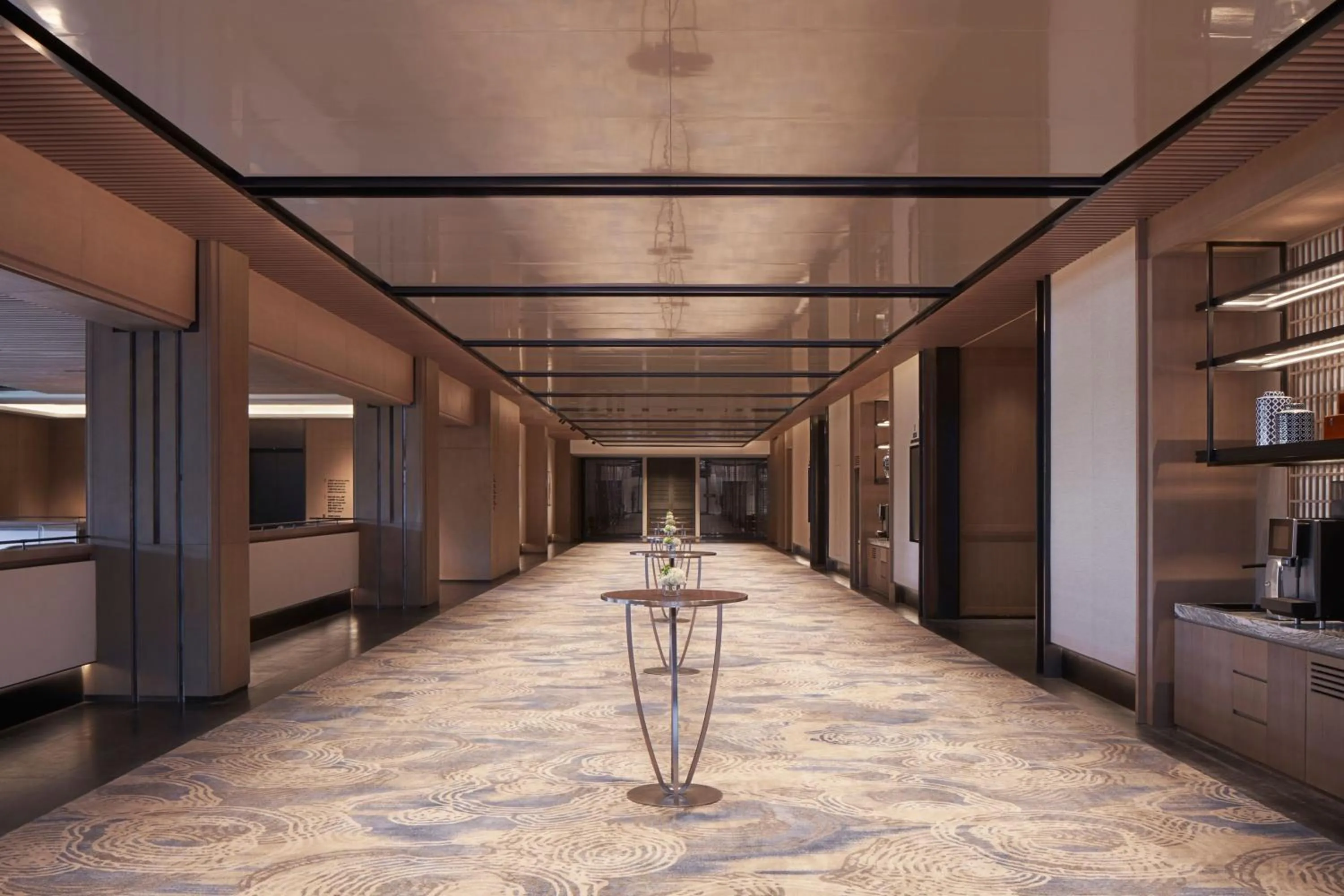 Meeting/conference room in Beijing Marriott Hotel Yanqing