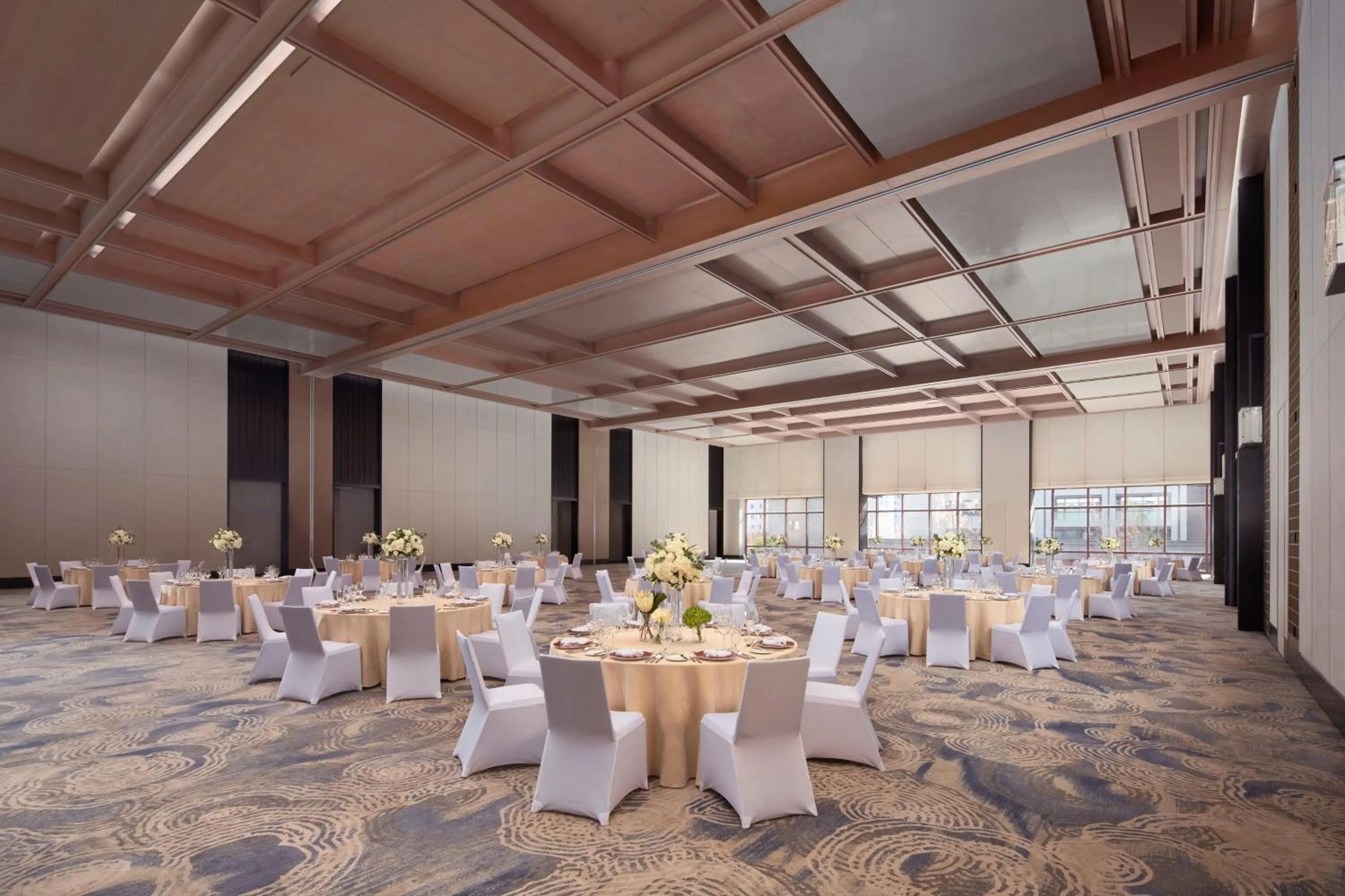 Meeting/conference room in Beijing Marriott Hotel Yanqing