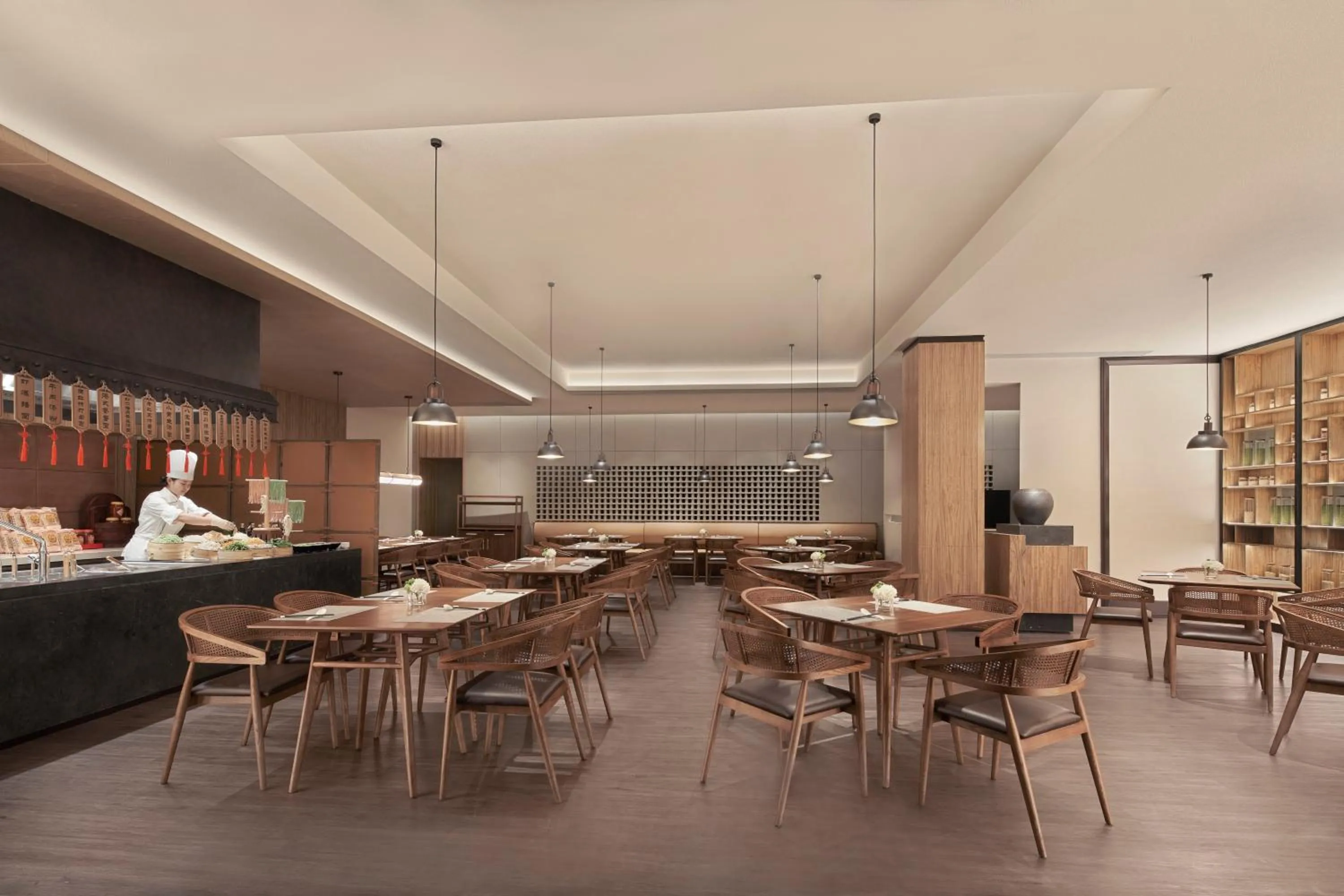 Restaurant/places to eat in Beijing Marriott Hotel Yanqing