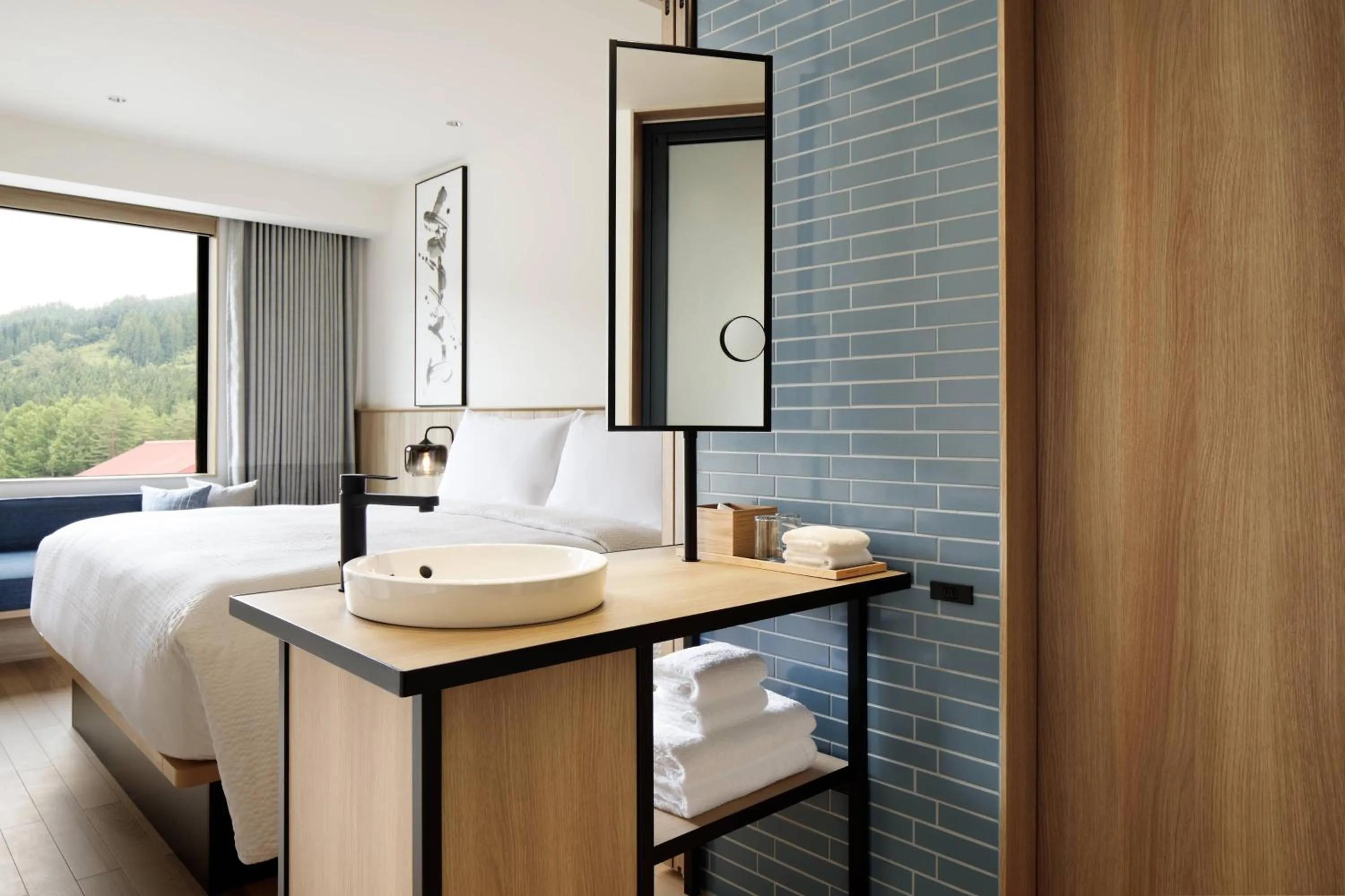 Bathroom, Bed in Fairfield by Marriott Gifu Takayama Shirakawa Go