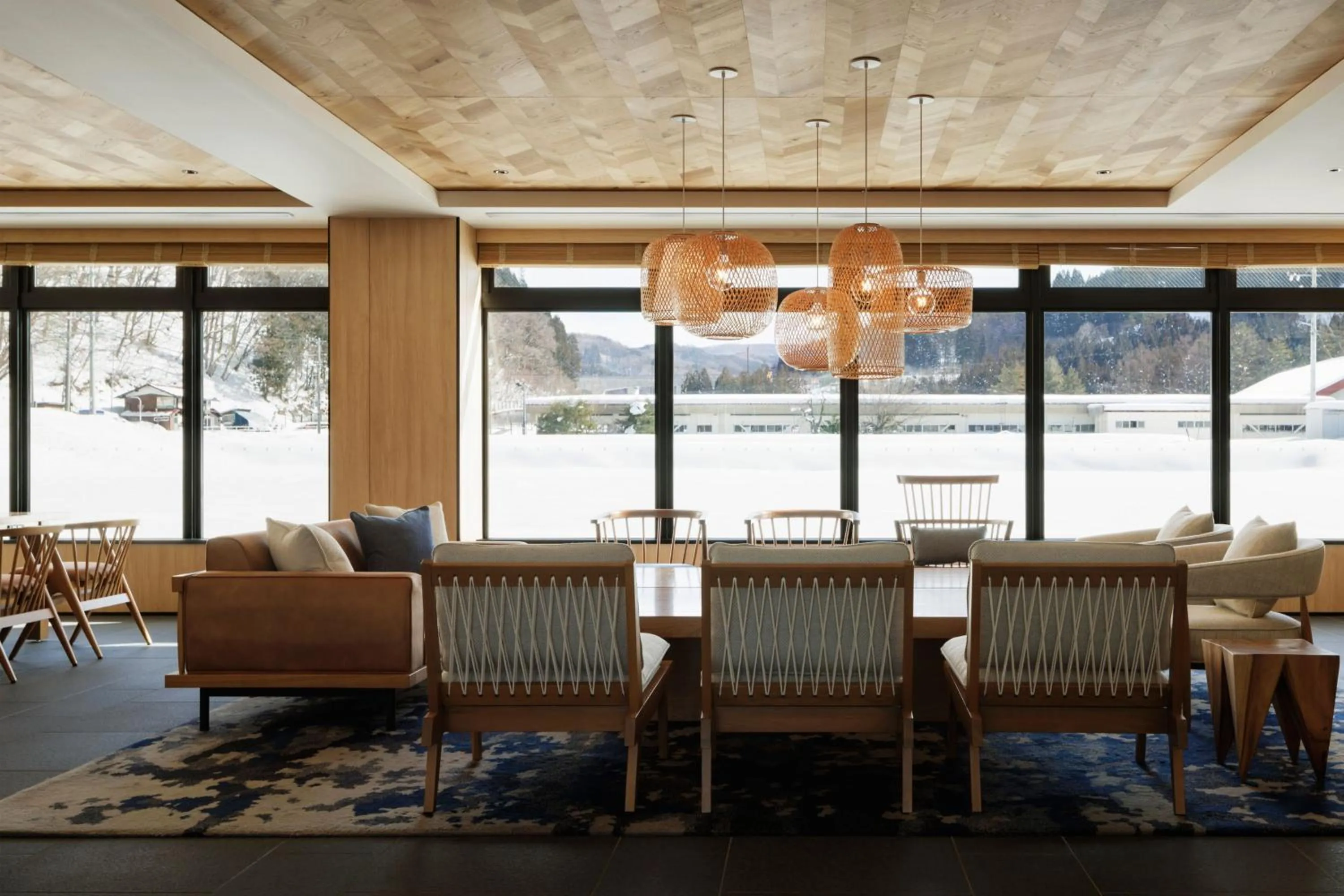 Lobby or reception in Fairfield by Marriott Gifu Takayama Shirakawa Go