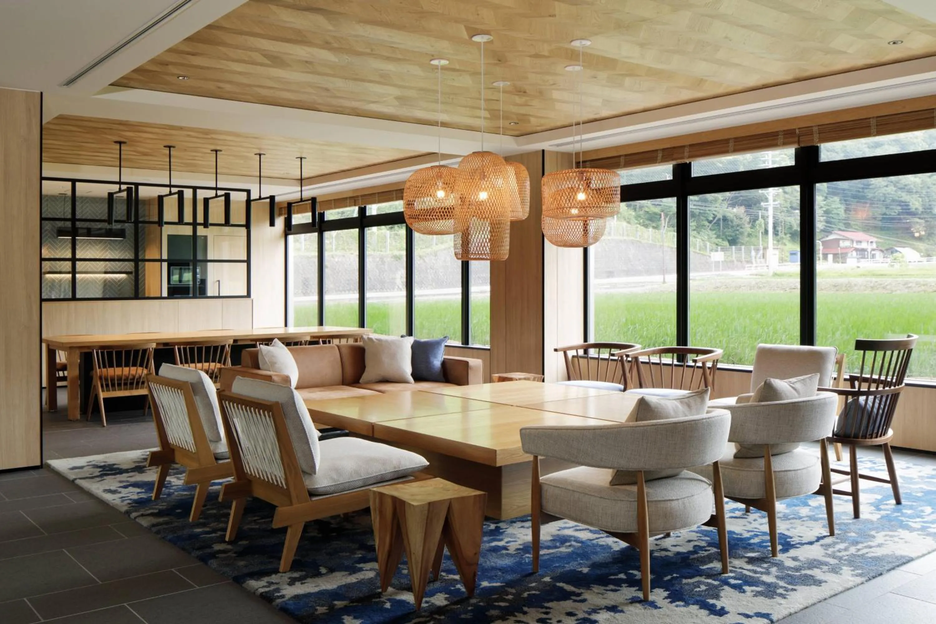 Lounge or bar in Fairfield by Marriott Gifu Takayama Shirakawa Go