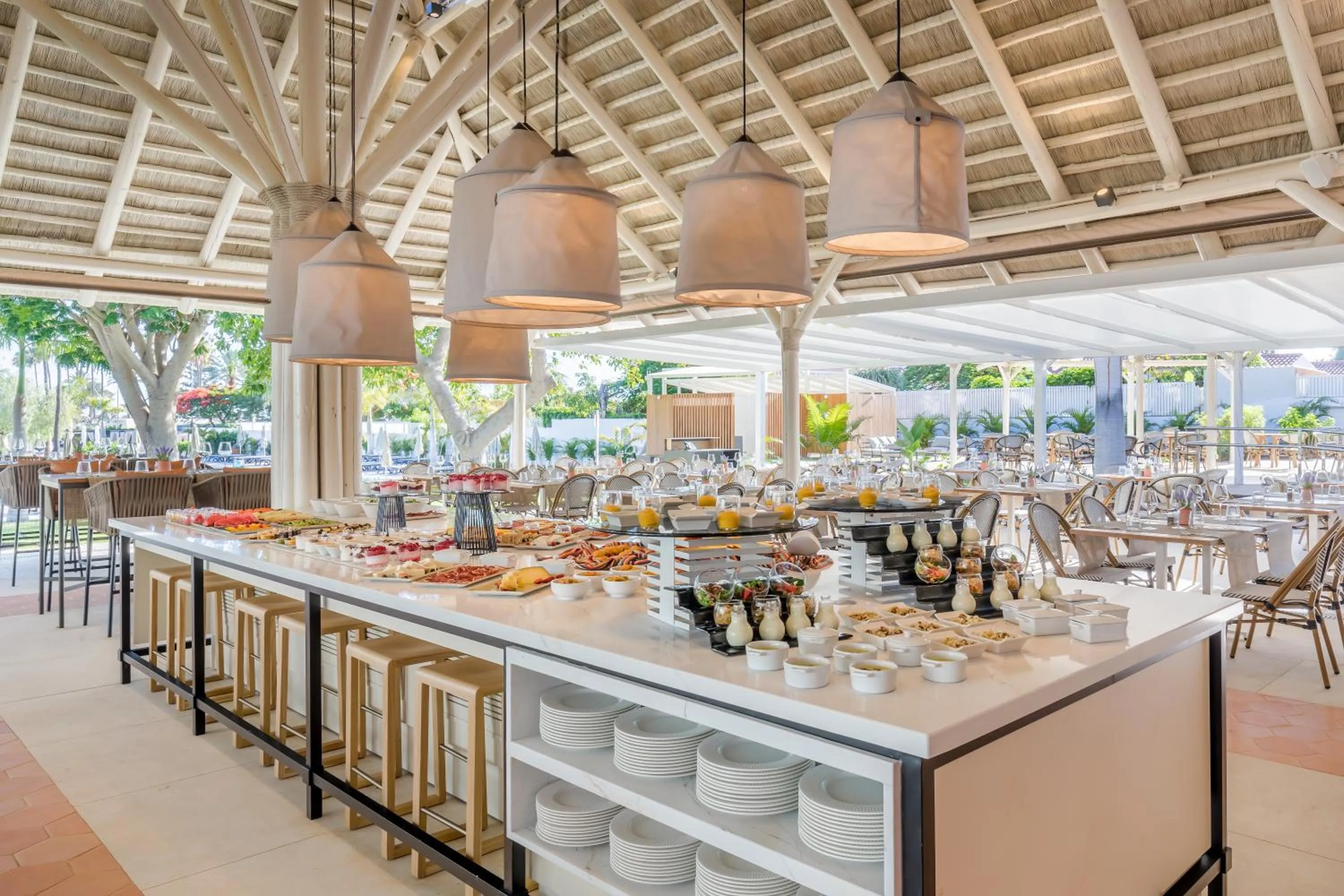 Restaurant/places to eat in Barceló Margaritas Royal Level Adults Only