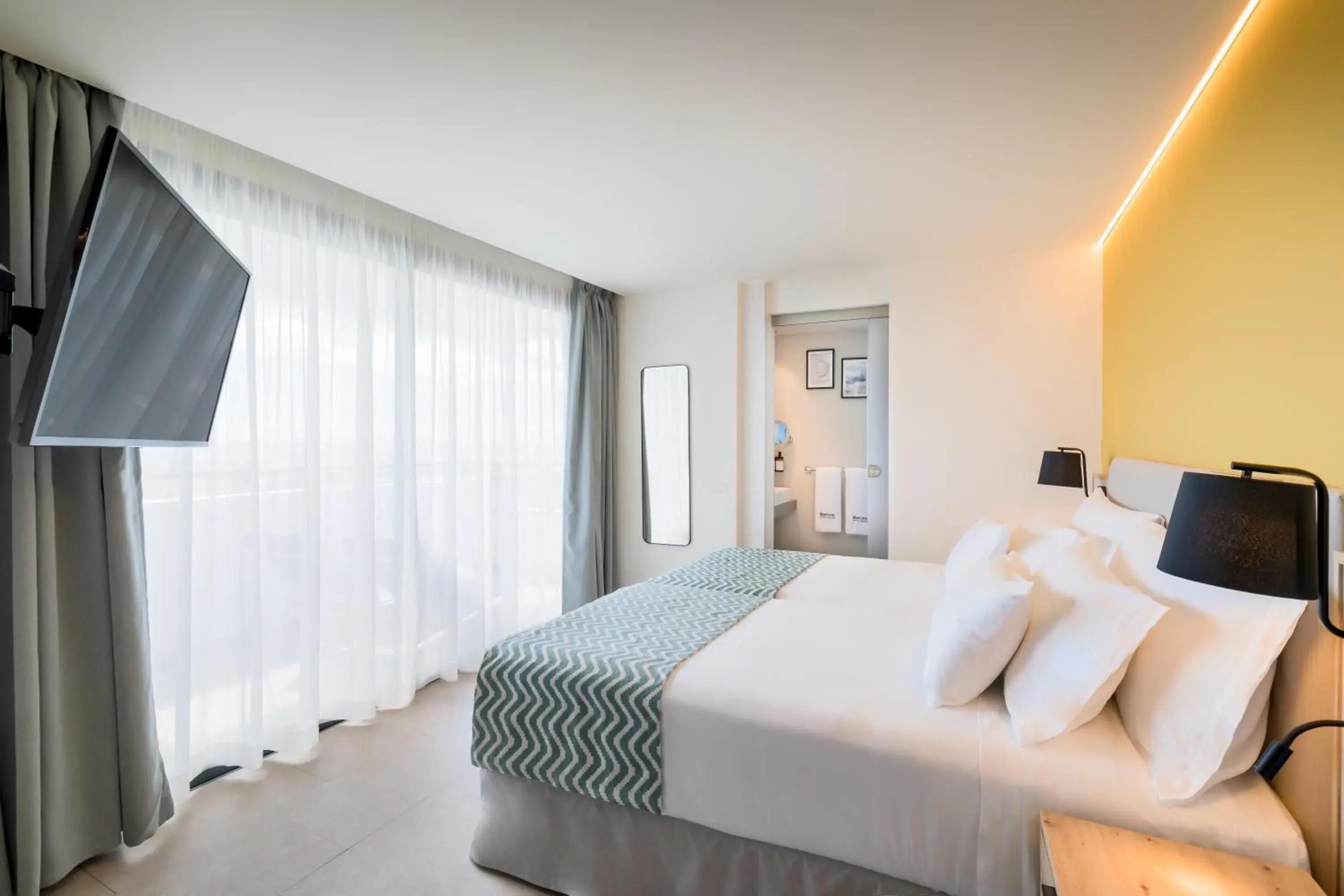 Bedroom, Bed in Barceló Margaritas Royal Level Adults Only Bedroom, Bed in Barceló Margaritas Royal Level Adults Only