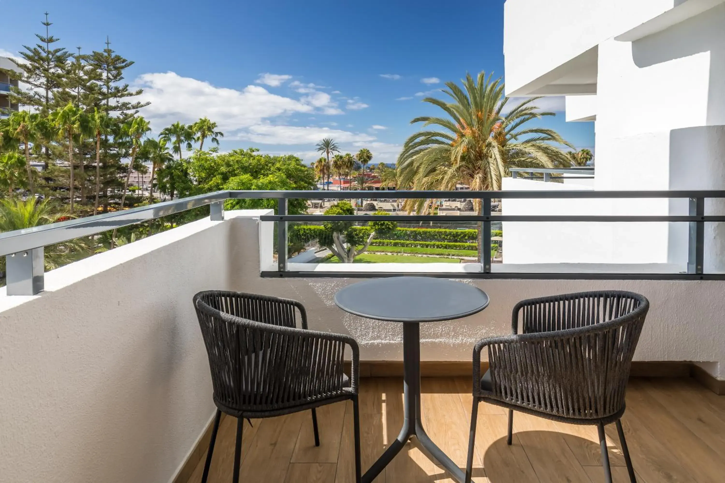 Balcony/Terrace in Barceló Margaritas Royal Level Adults Only Balcony/Terrace in Barceló Margaritas Royal Level Adults Only