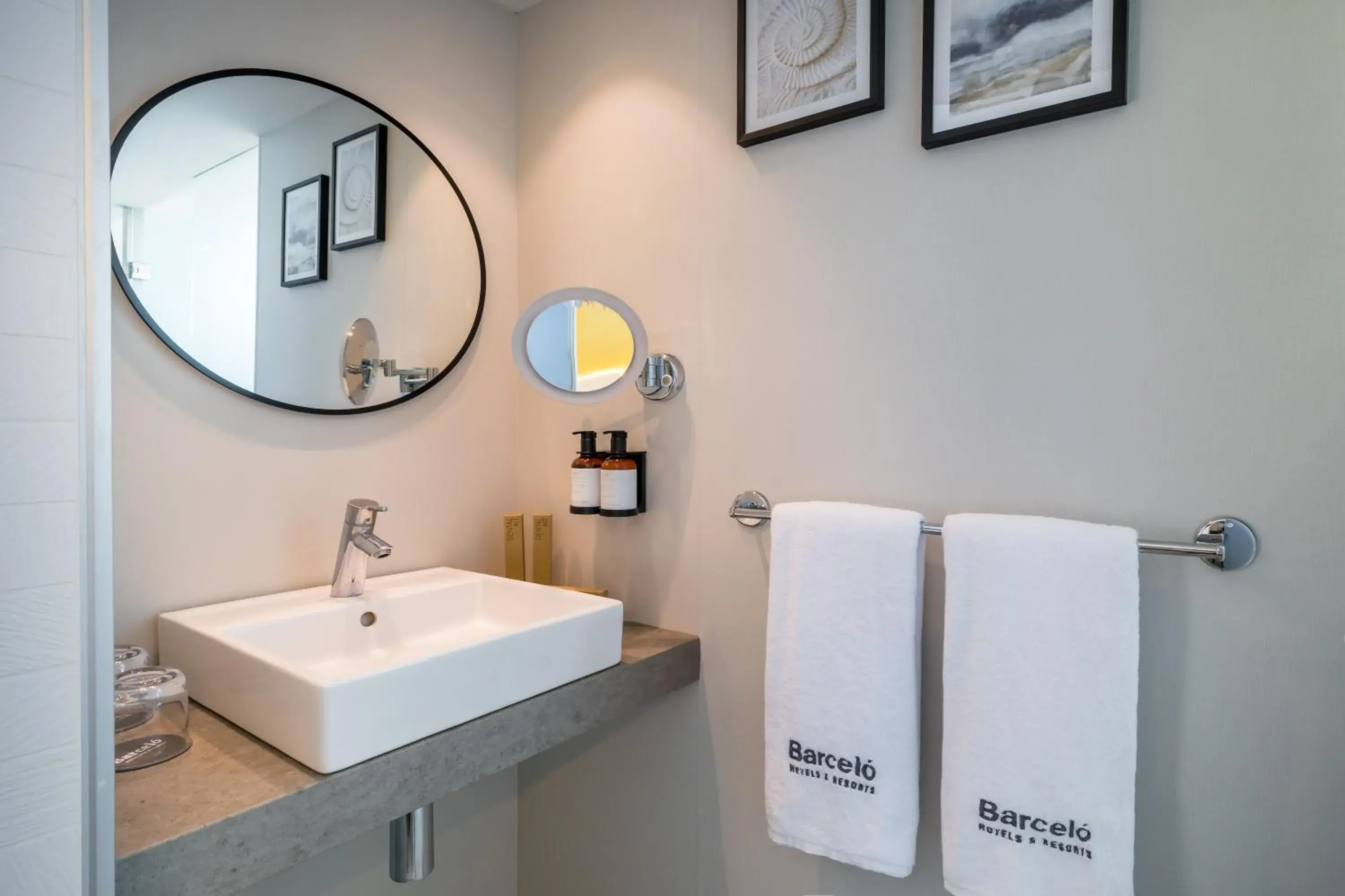 Bathroom in Barceló Margaritas Royal Level Adults Only Bathroom in Barceló Margaritas Royal Level Adults Only