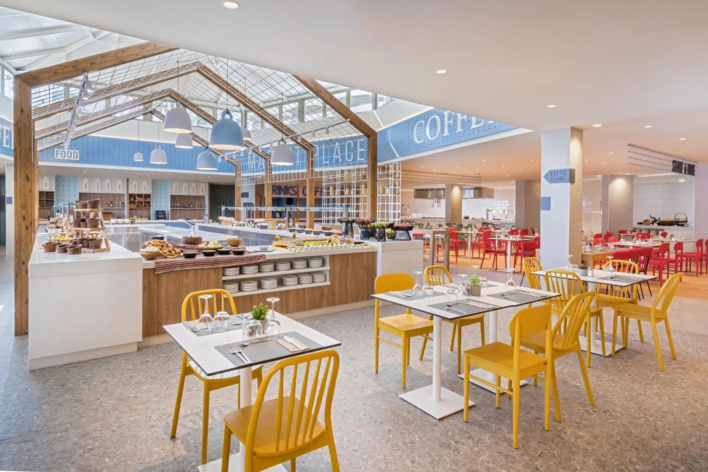 Restaurant/places to eat in Barceló Margaritas Royal Level Adults Only Restaurant/places to eat in Barceló Margaritas Royal Level Adults Only