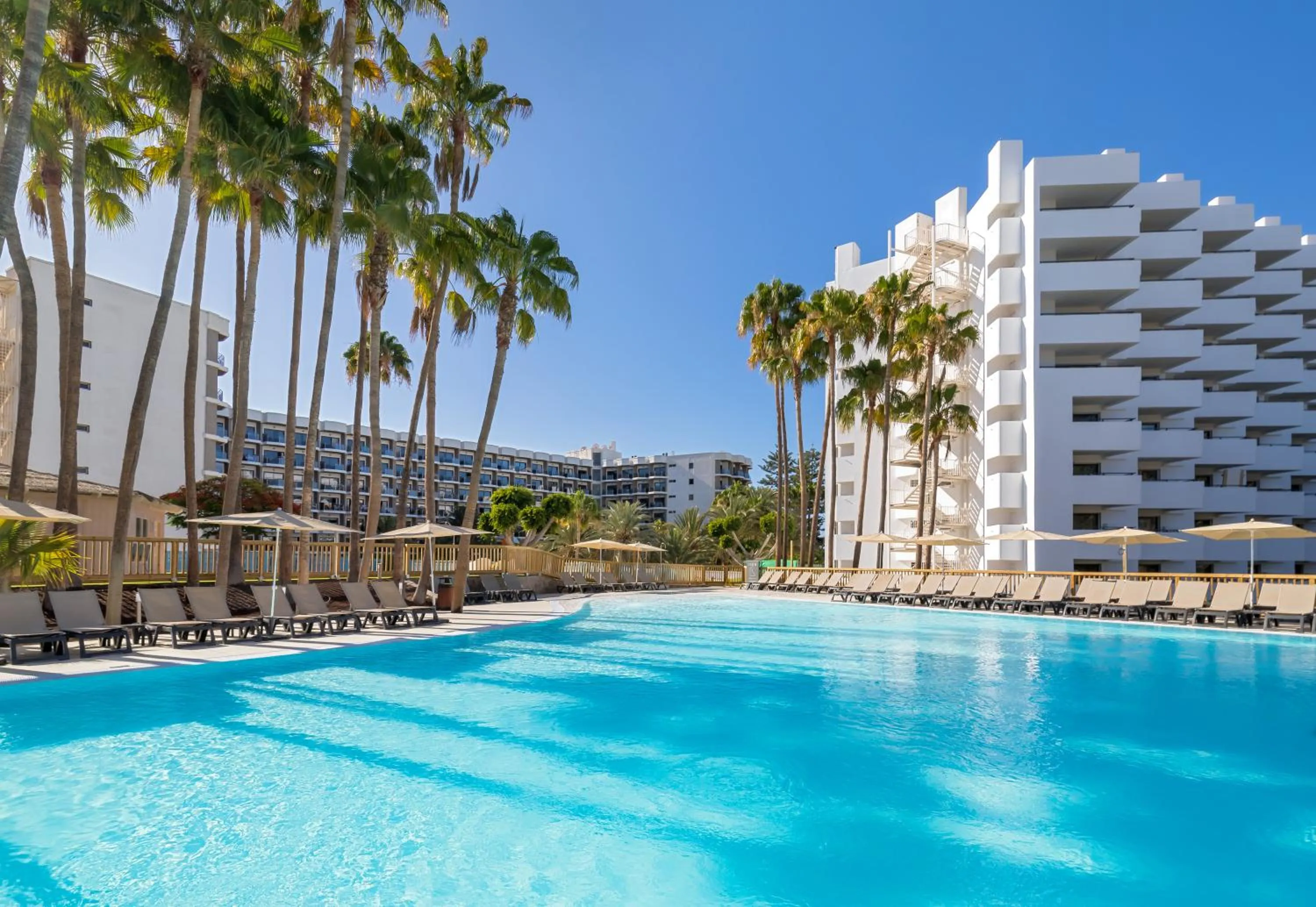 Swimming pool in Barceló Margaritas Royal Level Adults Only