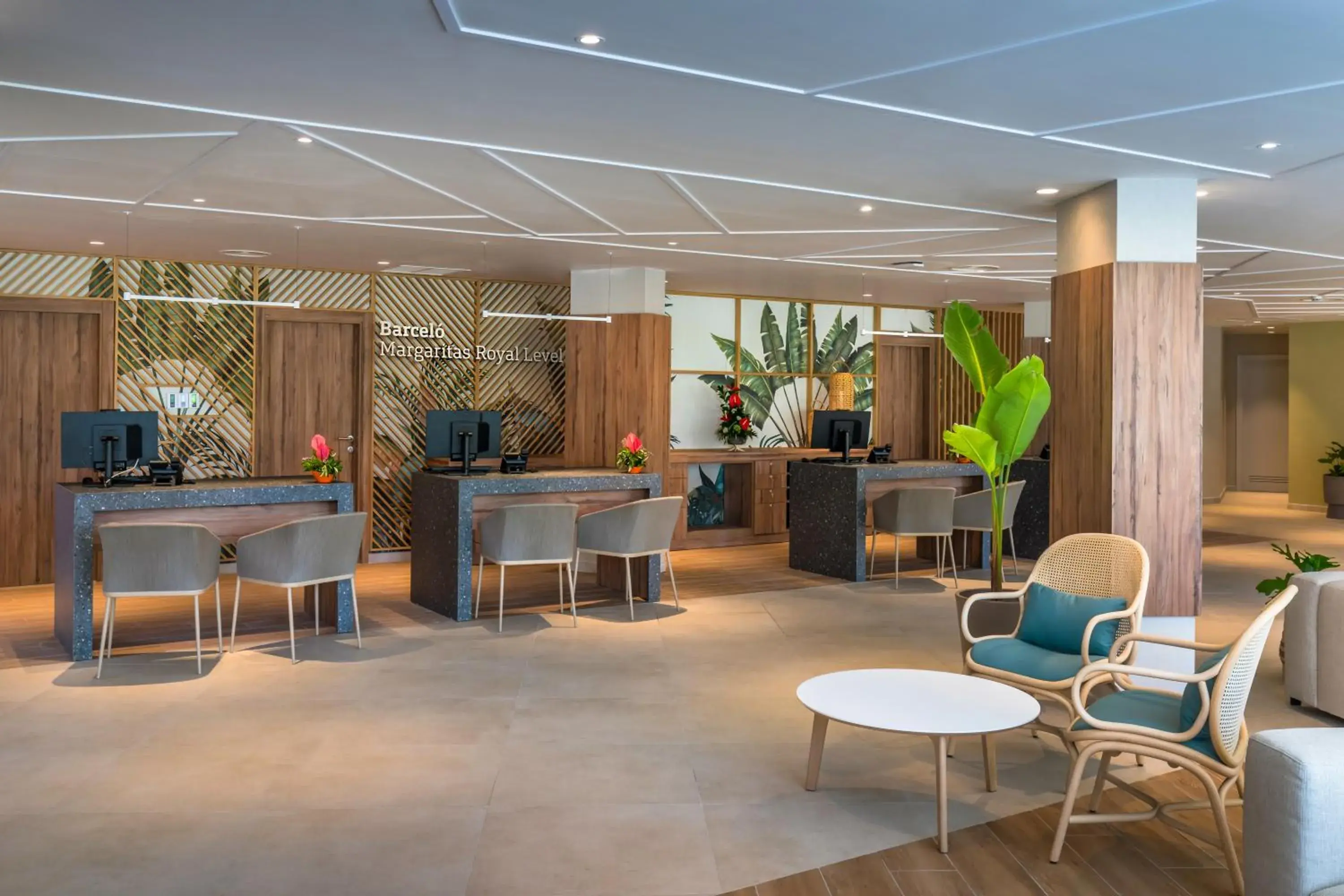 Lobby or reception in Barceló Margaritas Royal Level Adults Only Lobby or reception in Barceló Margaritas Royal Level Adults Only
