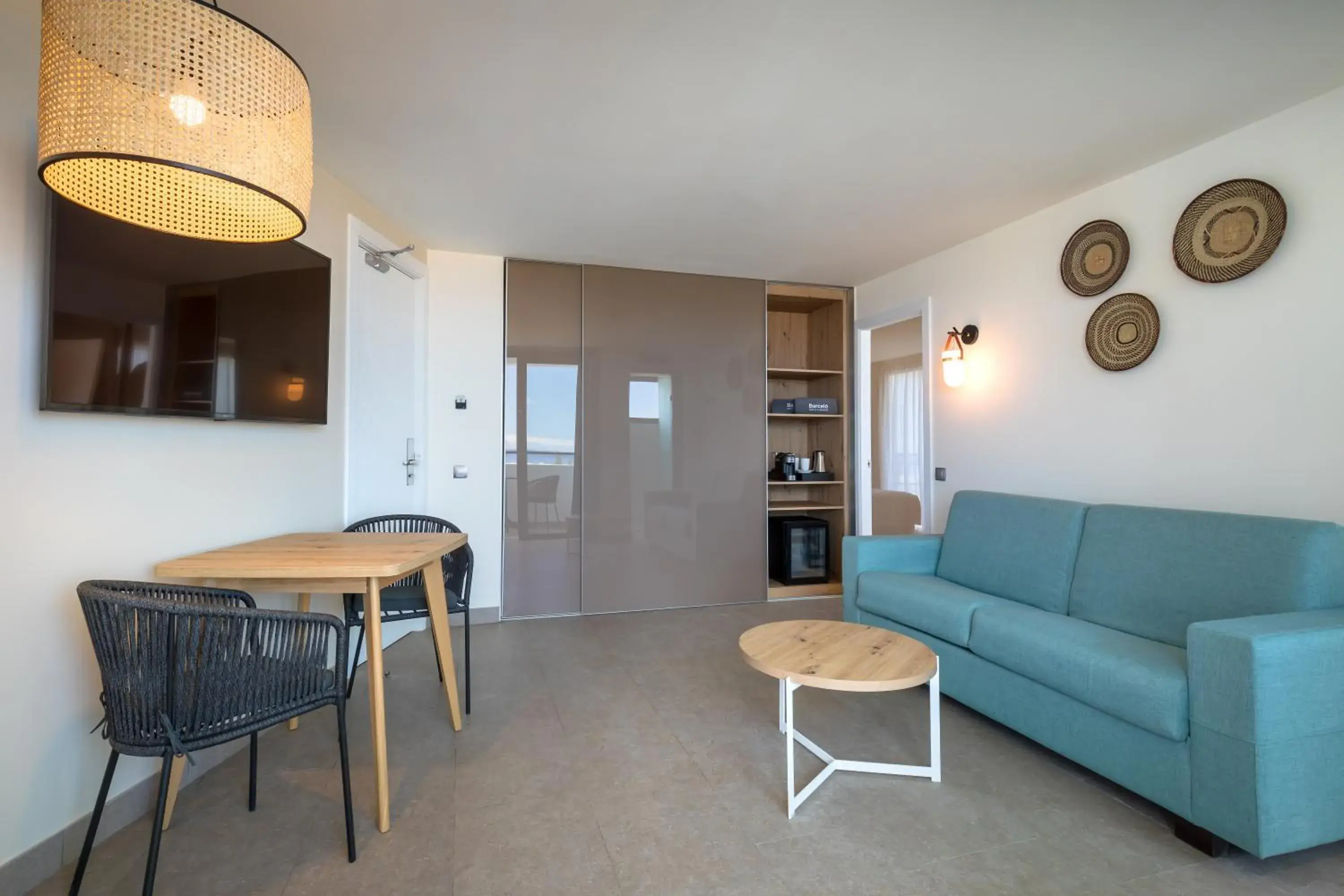 Living room in Barceló Margaritas Royal Level Adults Only Living room in Barceló Margaritas Royal Level Adults Only