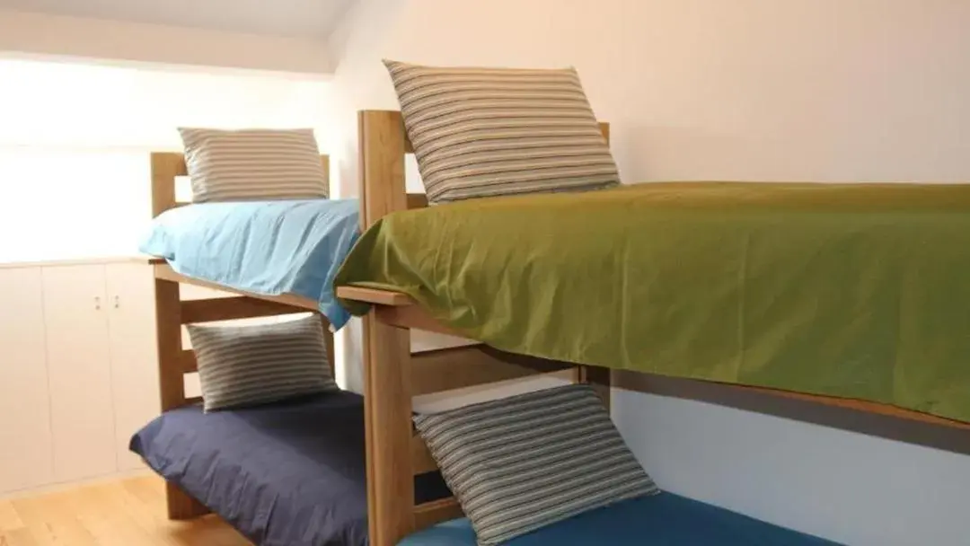 Bed in 6-Bed Male Dormitory Room in HI Vila do Conde - Pousada de Juventude Bed in 6-Bed Male Dormitory Room in HI Vila do Conde - Pousada de Juventude