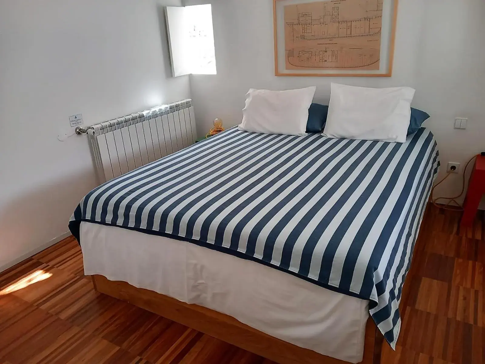 Double Room in HI Vila do Conde - Pousada de Juventude Double Room in HI Vila do Conde - Pousada de Juventude