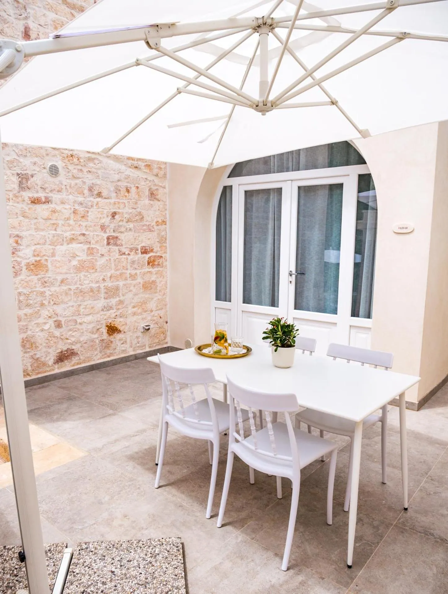 Patio in Villa Aurelia Suites and Apartments
