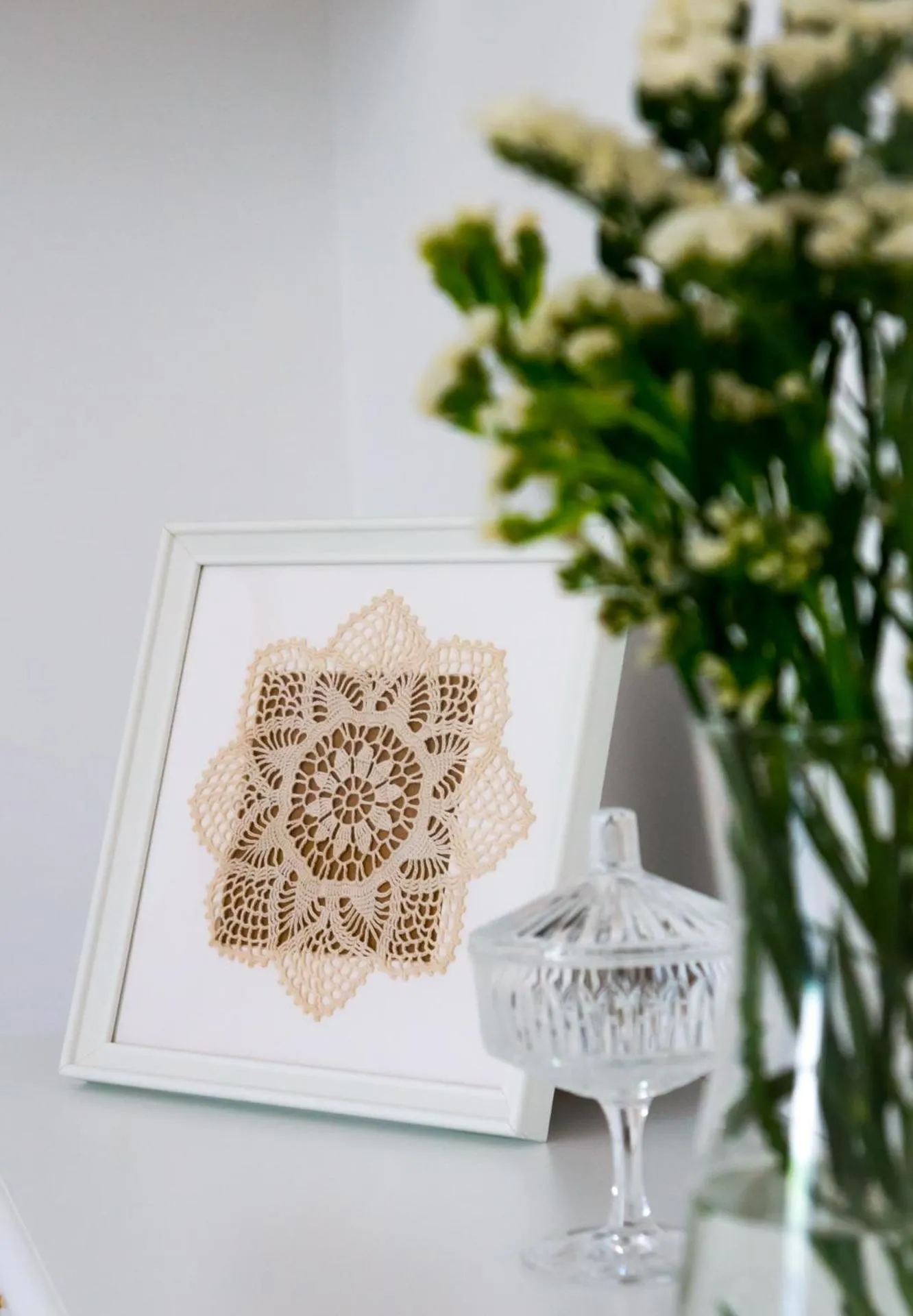 Decorative detail in Villa Aurelia Suites and Apartments