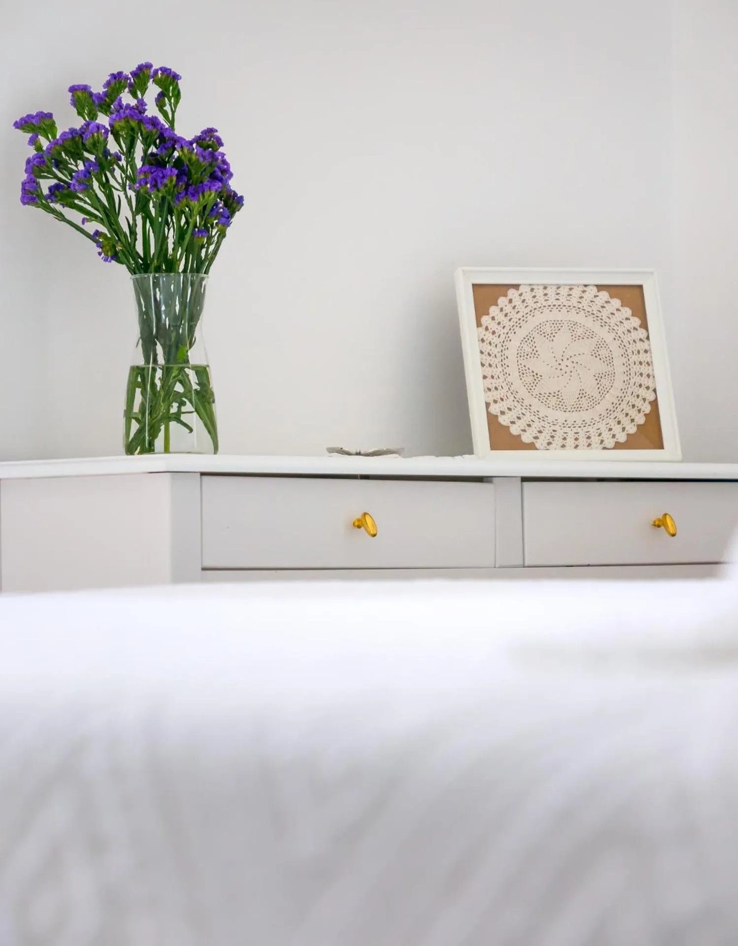 Decorative detail, Bed in Villa Aurelia Suites and Apartments