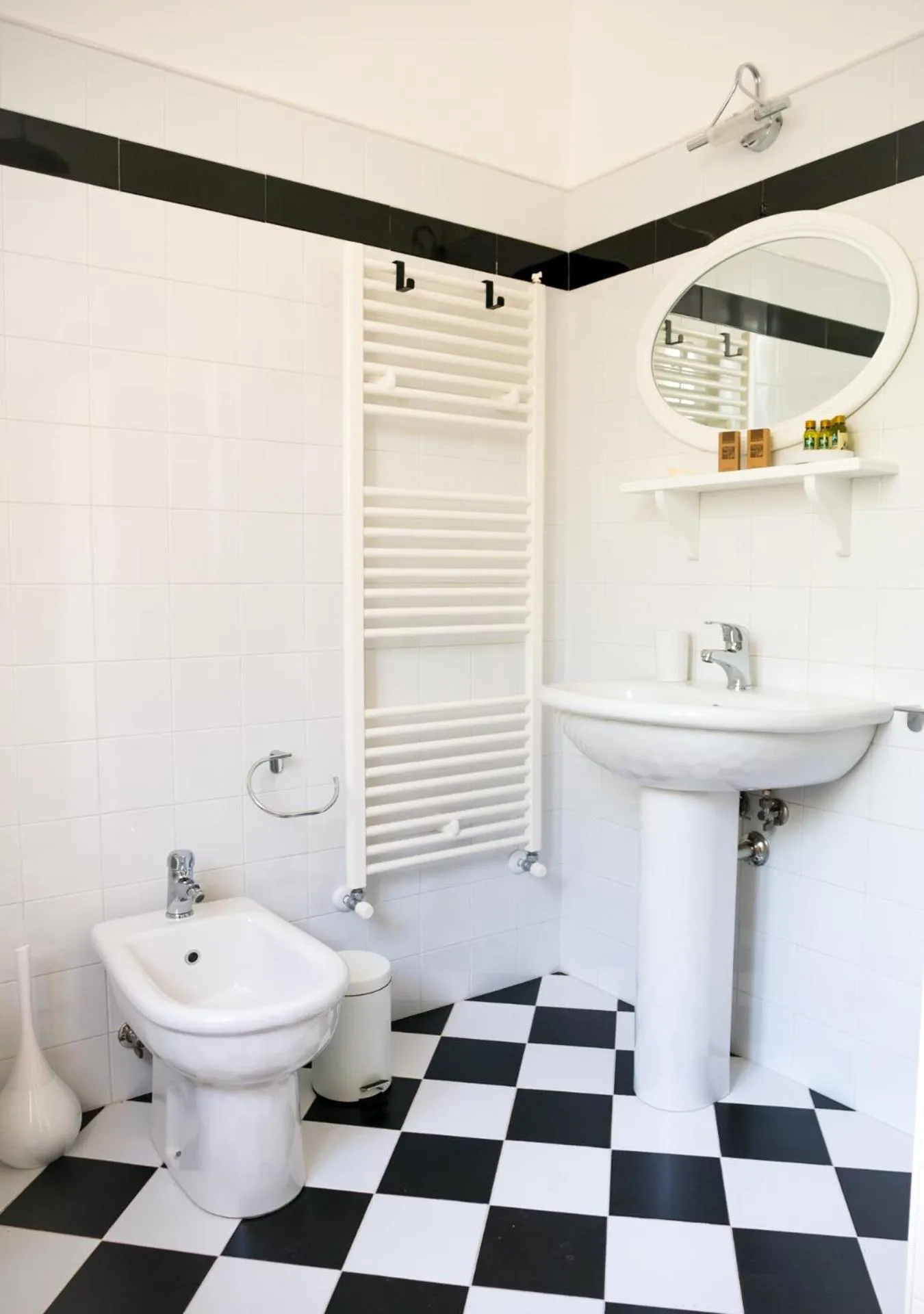 Bathroom in Villa Aurelia Suites and Apartments