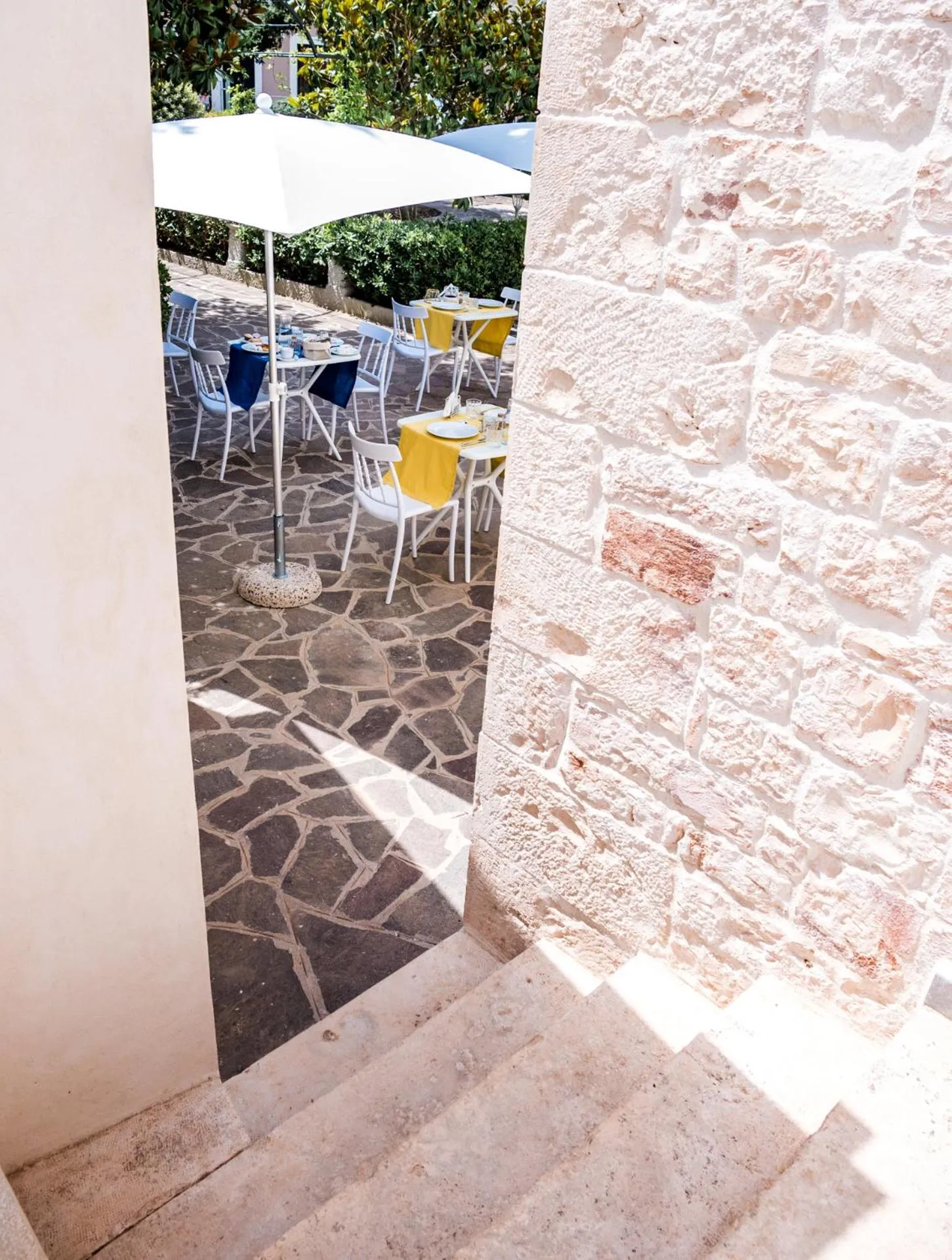 Patio in Villa Aurelia Suites and Apartments