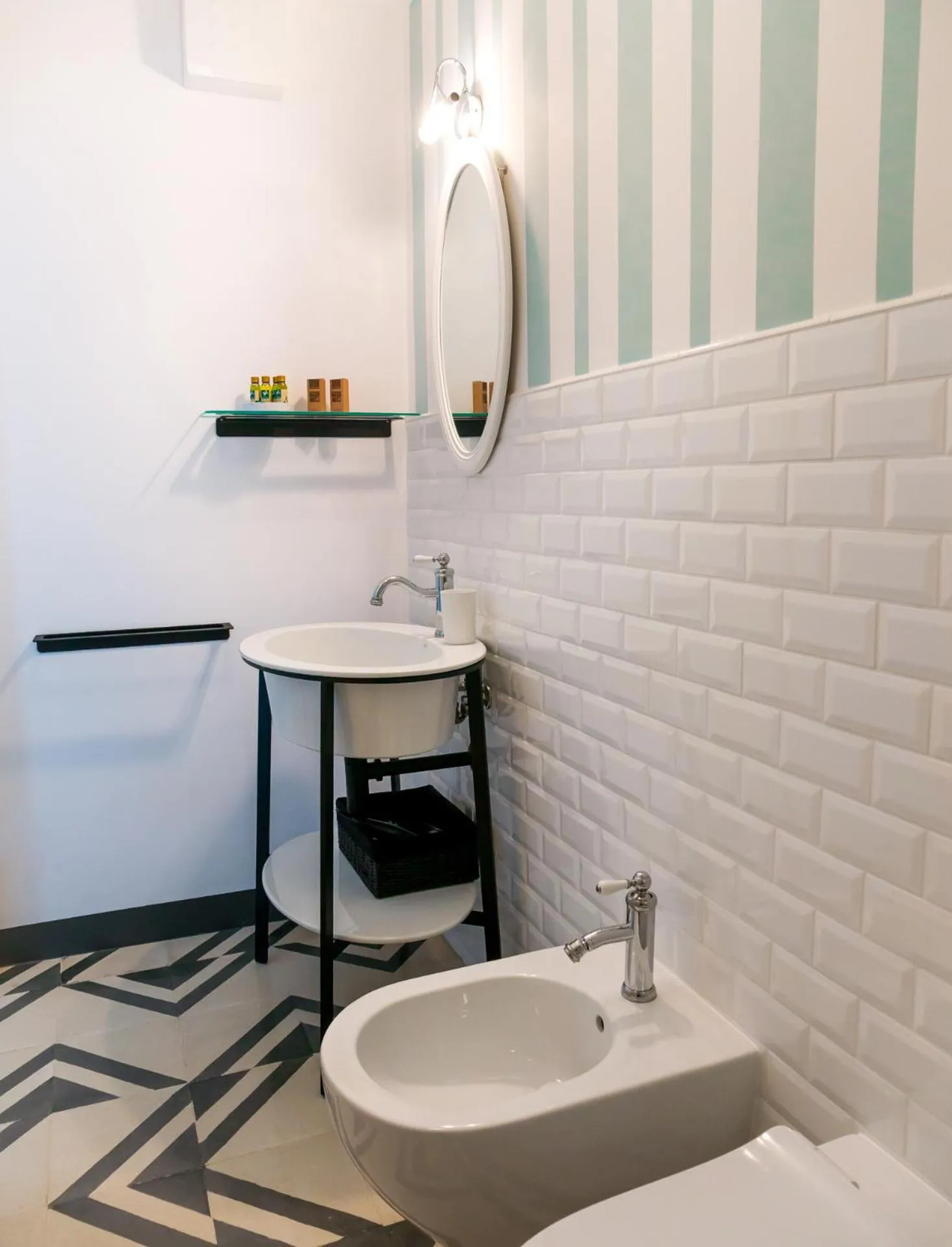 Bathroom in Villa Aurelia Suites and Apartments