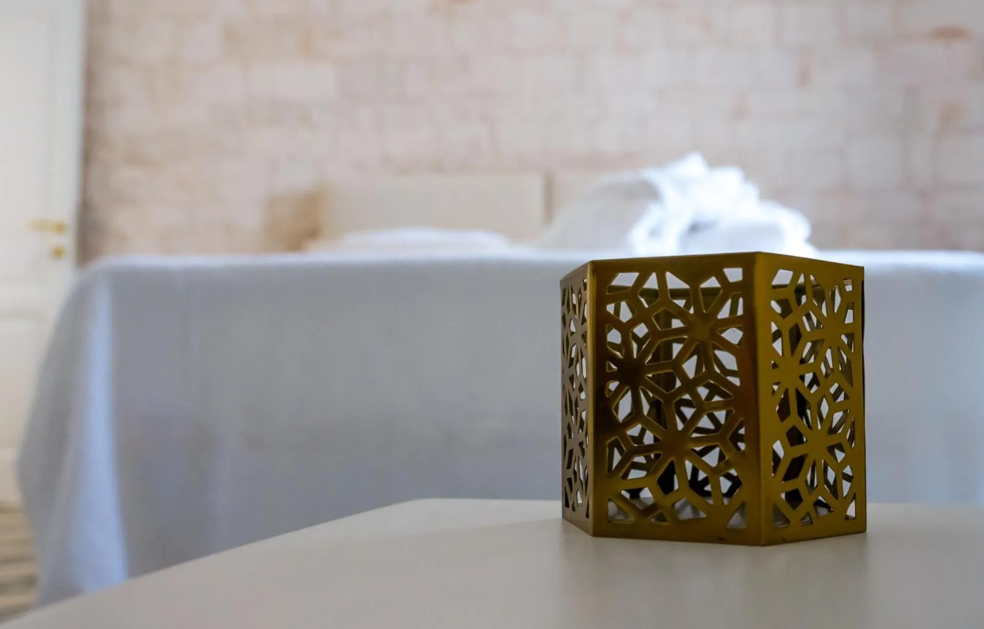 Decorative detail in Villa Aurelia Suites and Apartments