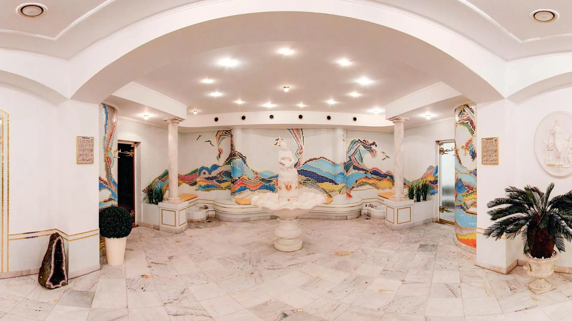 Spa and wellness centre/facilities in Hotel Purner