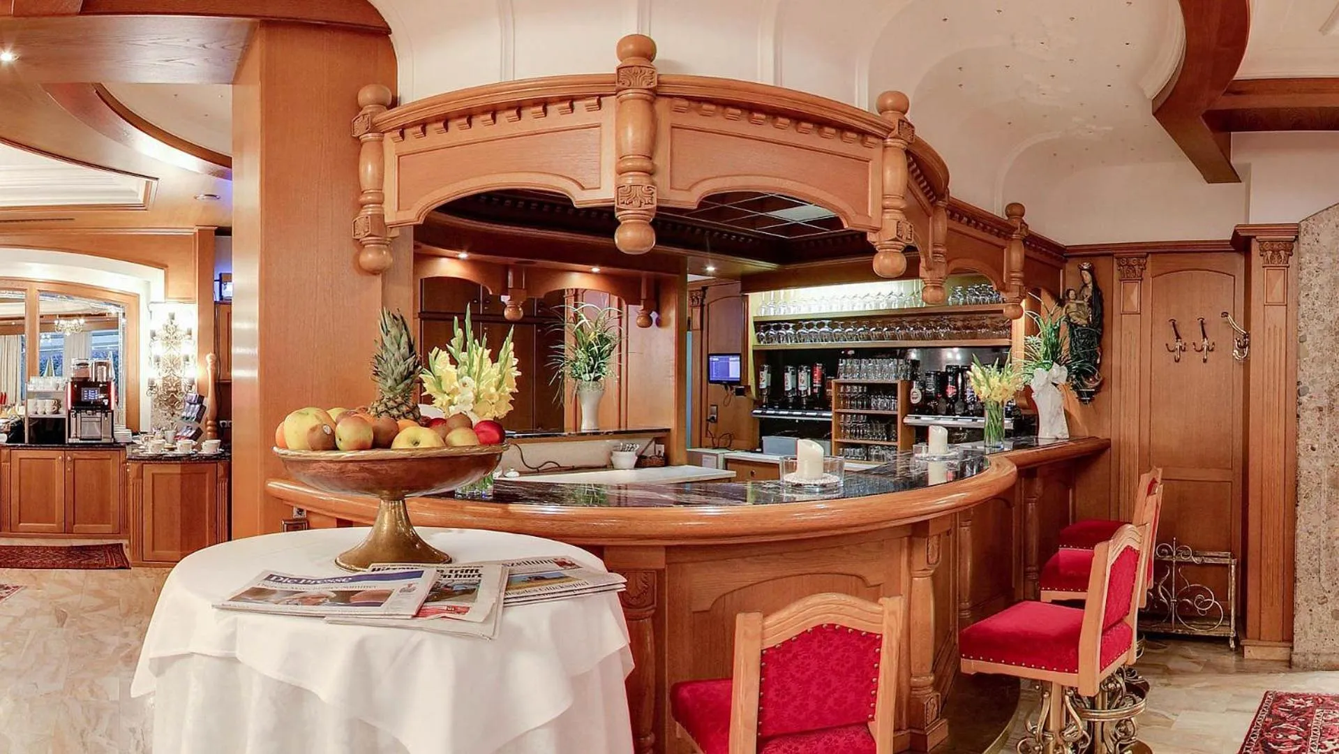 Lounge or bar in Hotel Purner