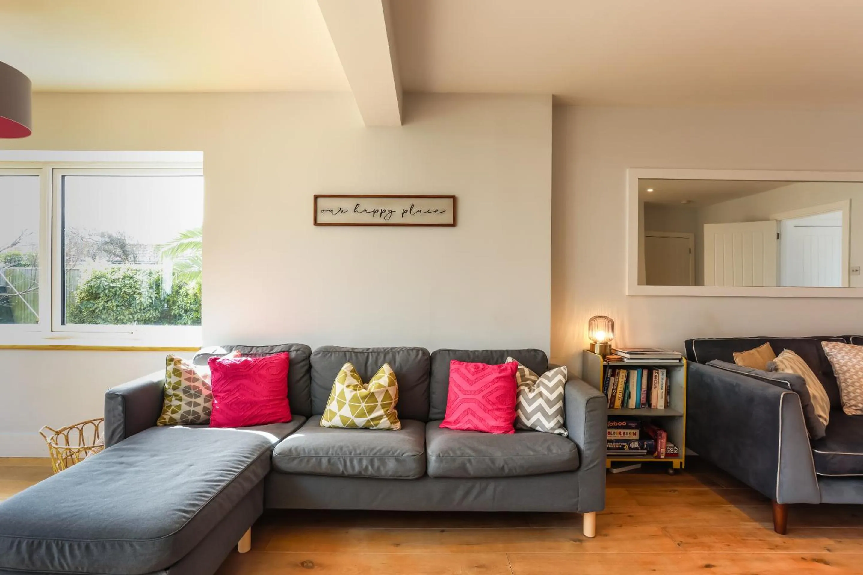 Living room in Iona 4 bed luxury in the heart of Bracklesham Bay