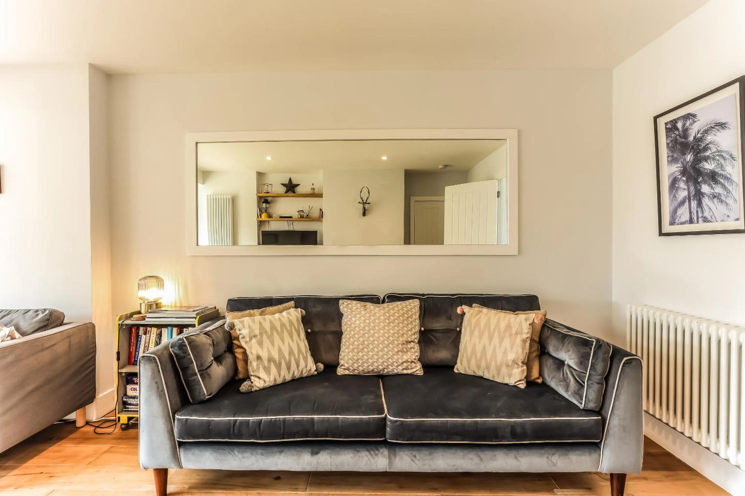 Living room in Iona 4 bed luxury in the heart of Bracklesham Bay