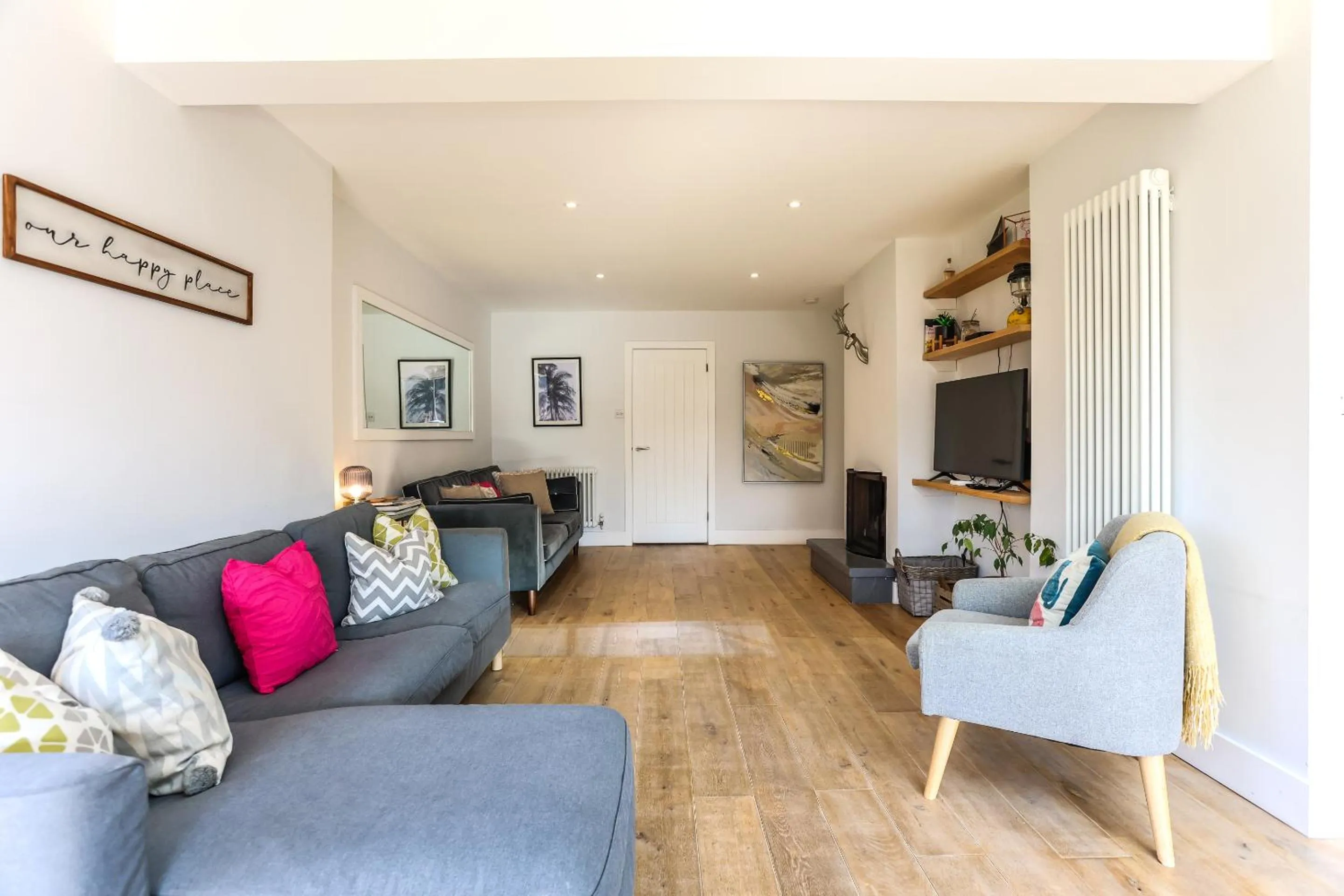 Living room in Iona 4 bed luxury in the heart of Bracklesham Bay