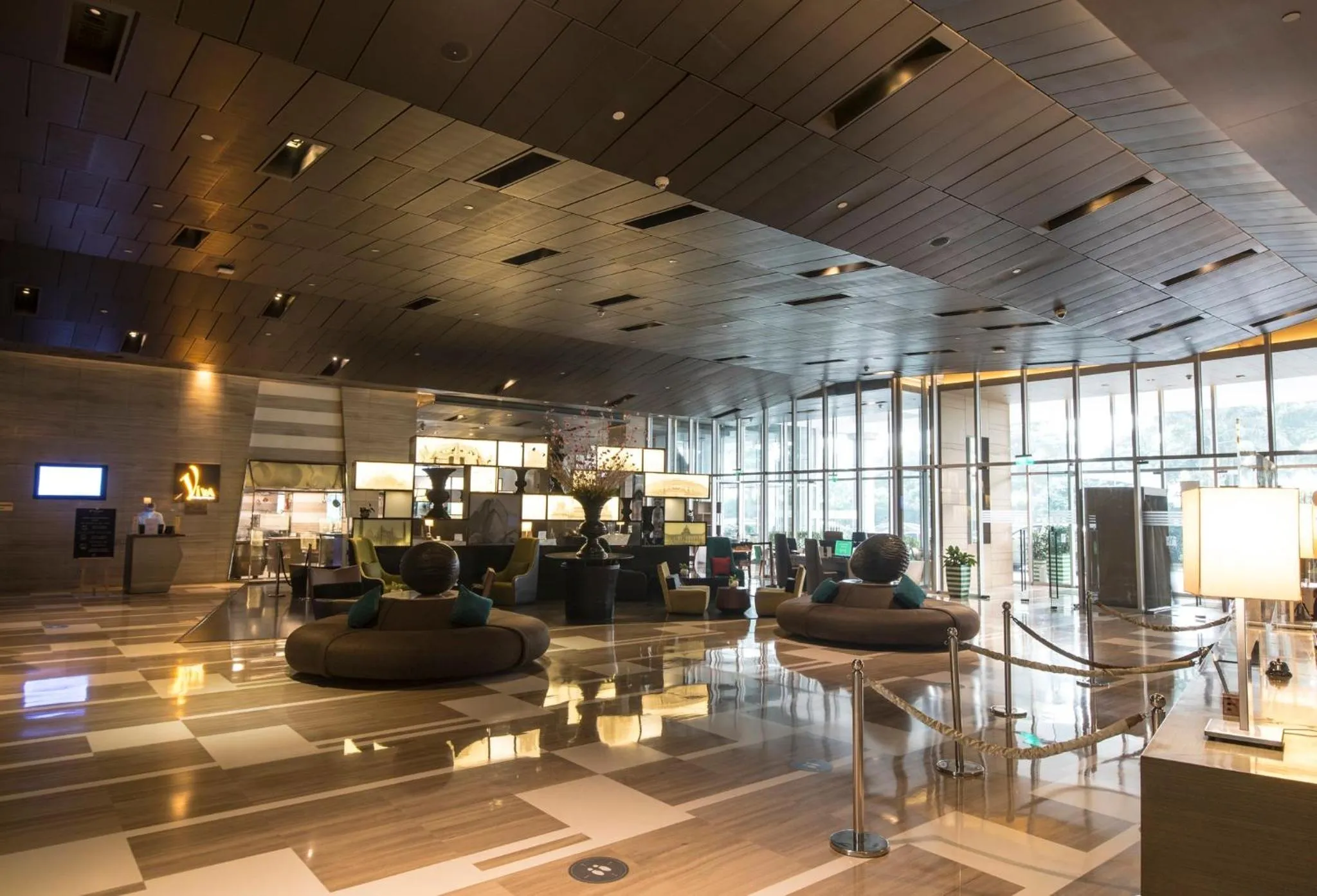 Property building in Holiday Inn New Delhi Aerocity by IHG