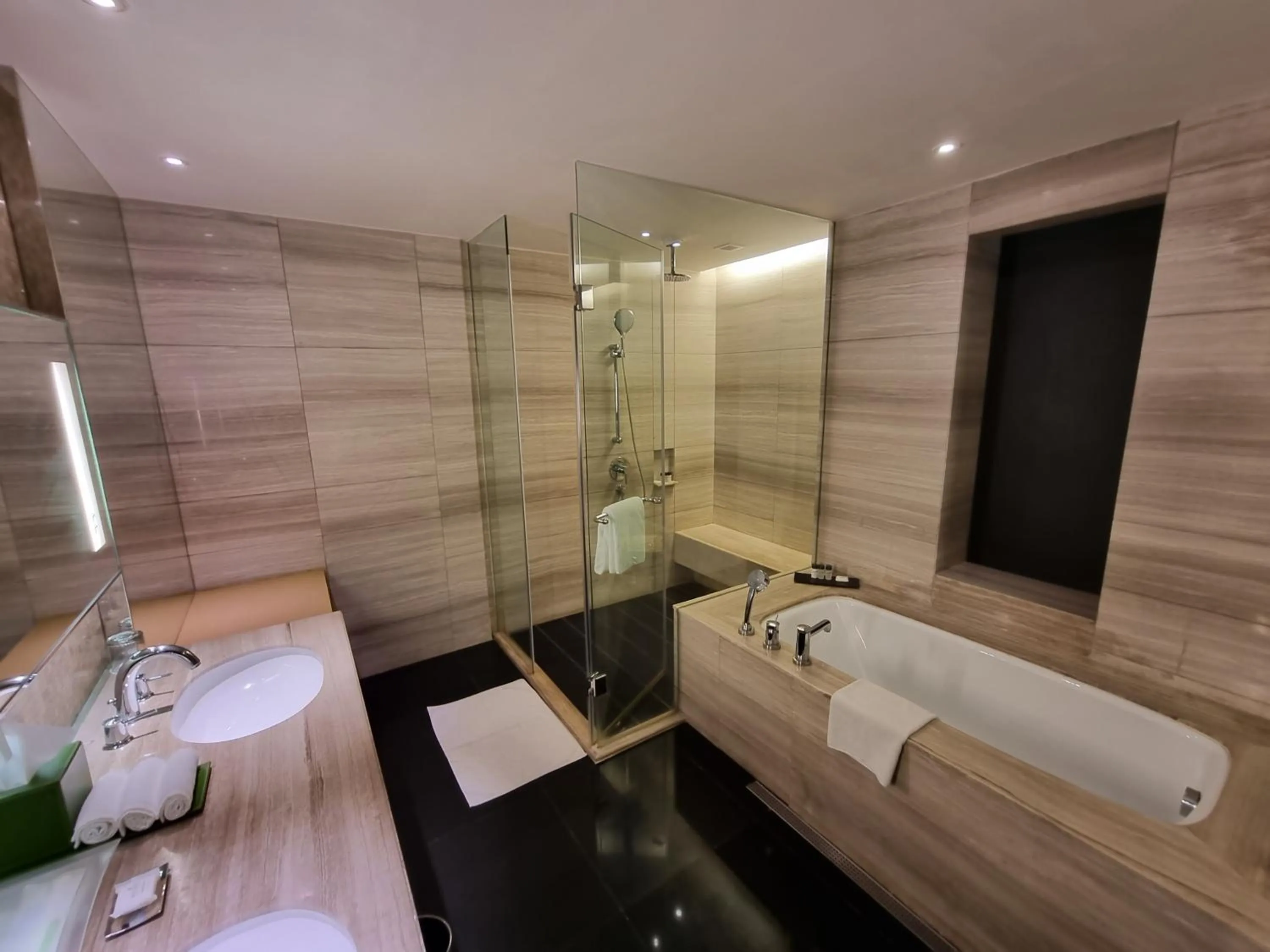 Bathroom in Holiday Inn New Delhi Aerocity by IHG