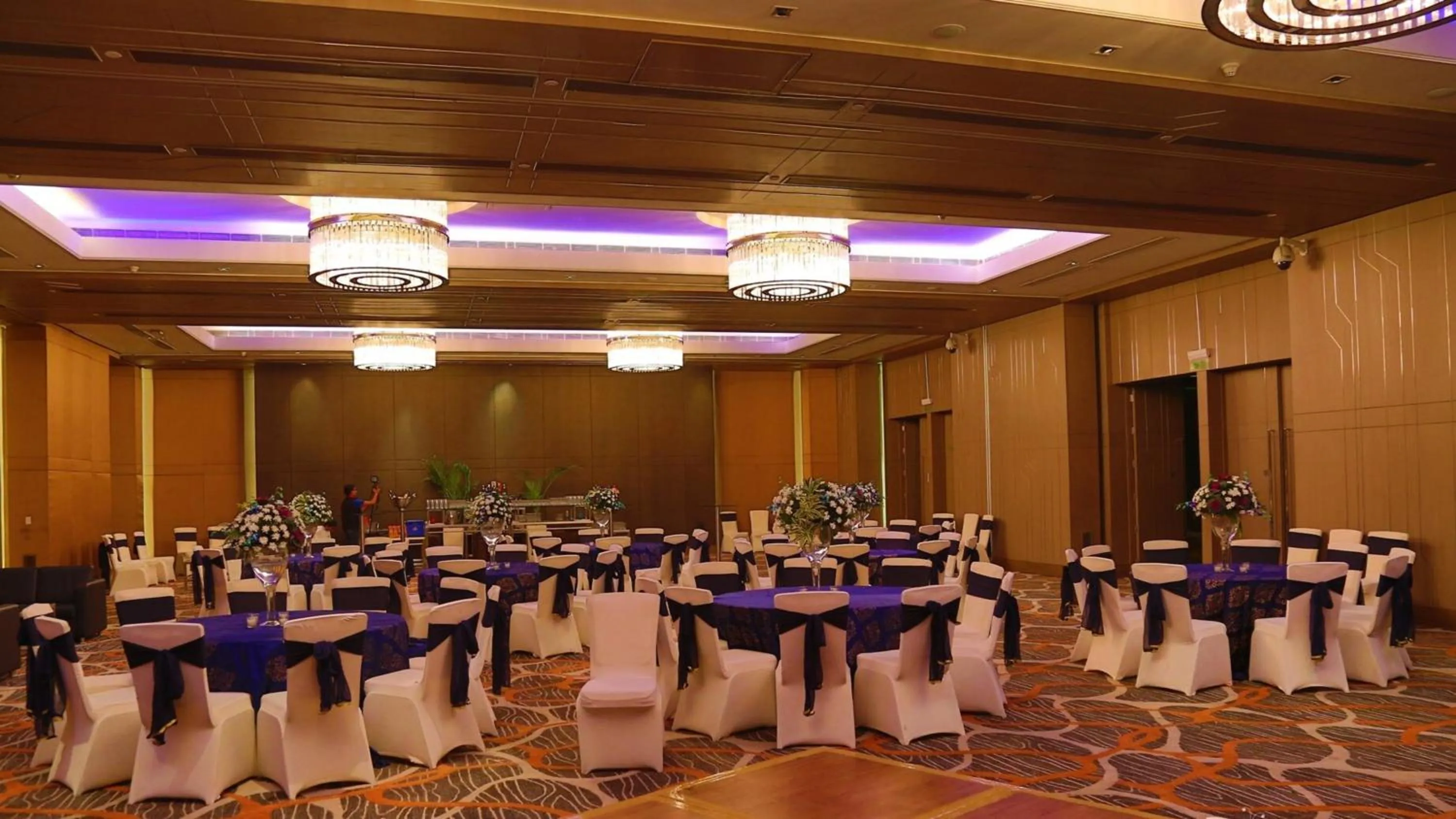 Meeting/conference room in Holiday Inn New Delhi Aerocity by IHG