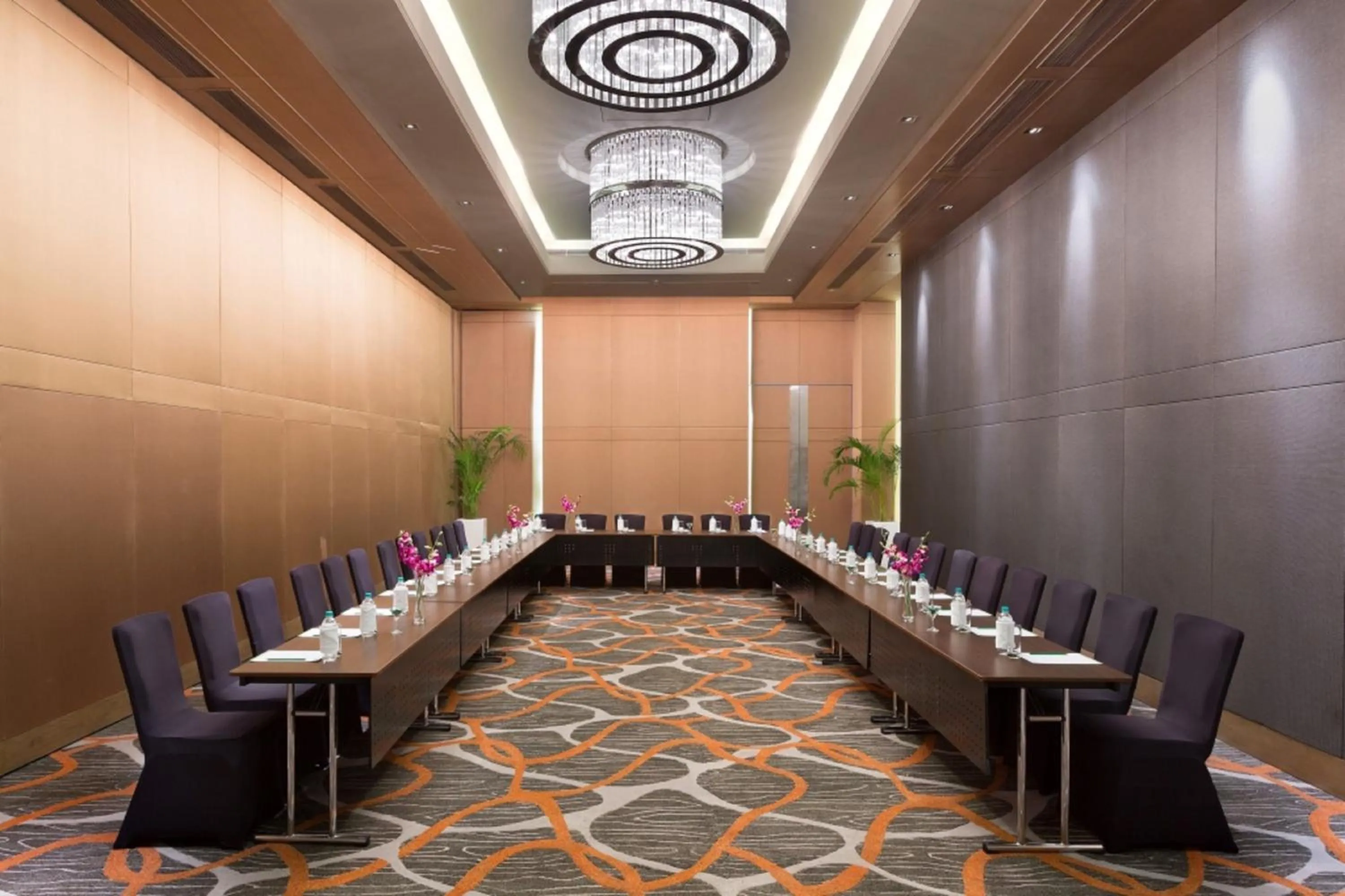 Meeting/conference room in Holiday Inn New Delhi Aerocity by IHG