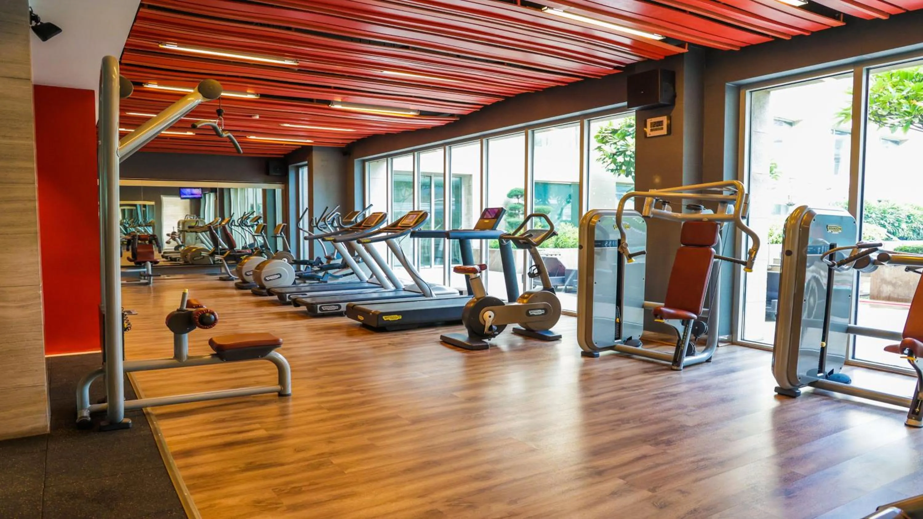 Fitness centre/facilities in Holiday Inn New Delhi Aerocity by IHG