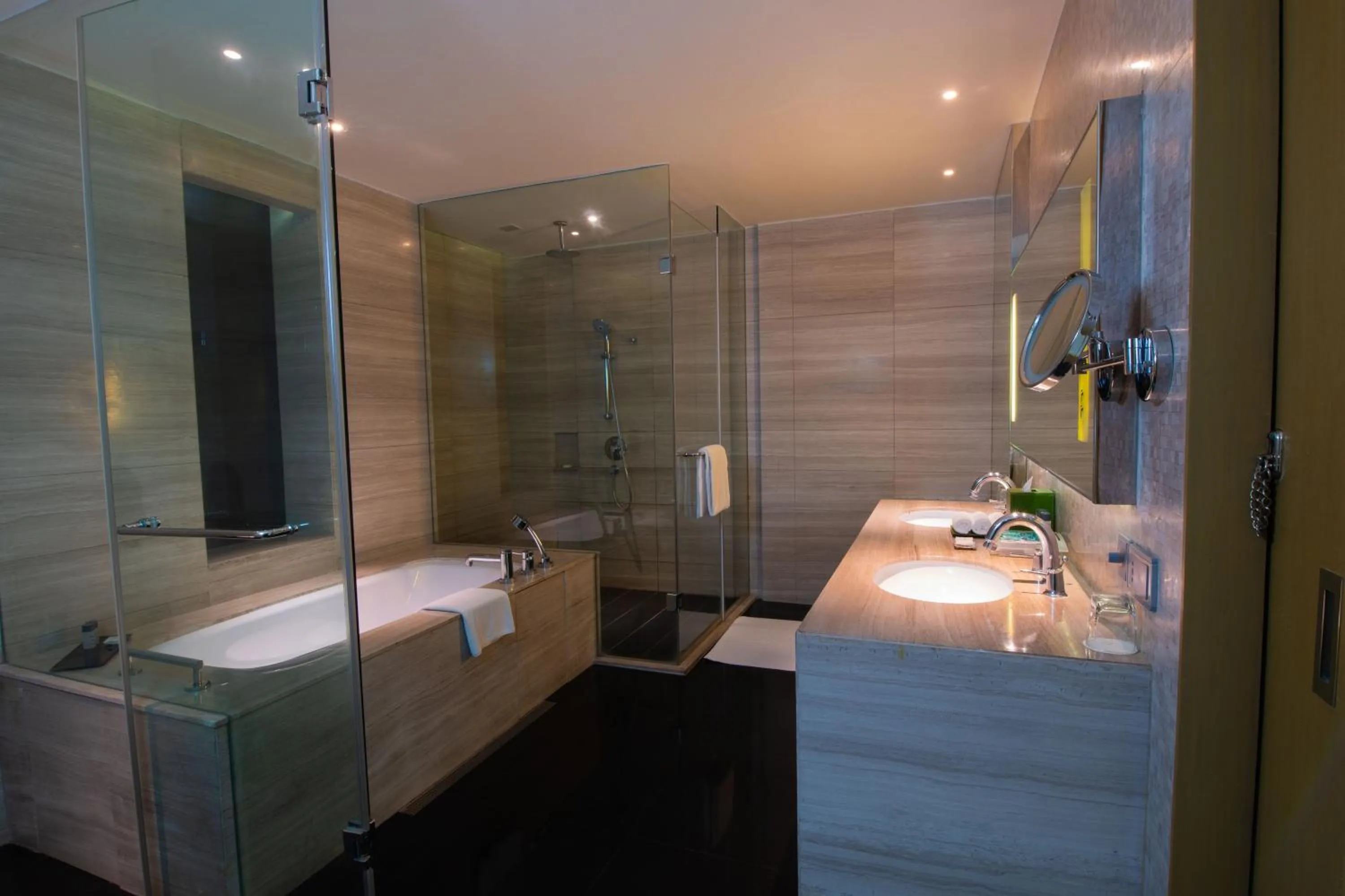 Bathroom in Holiday Inn New Delhi Aerocity by IHG