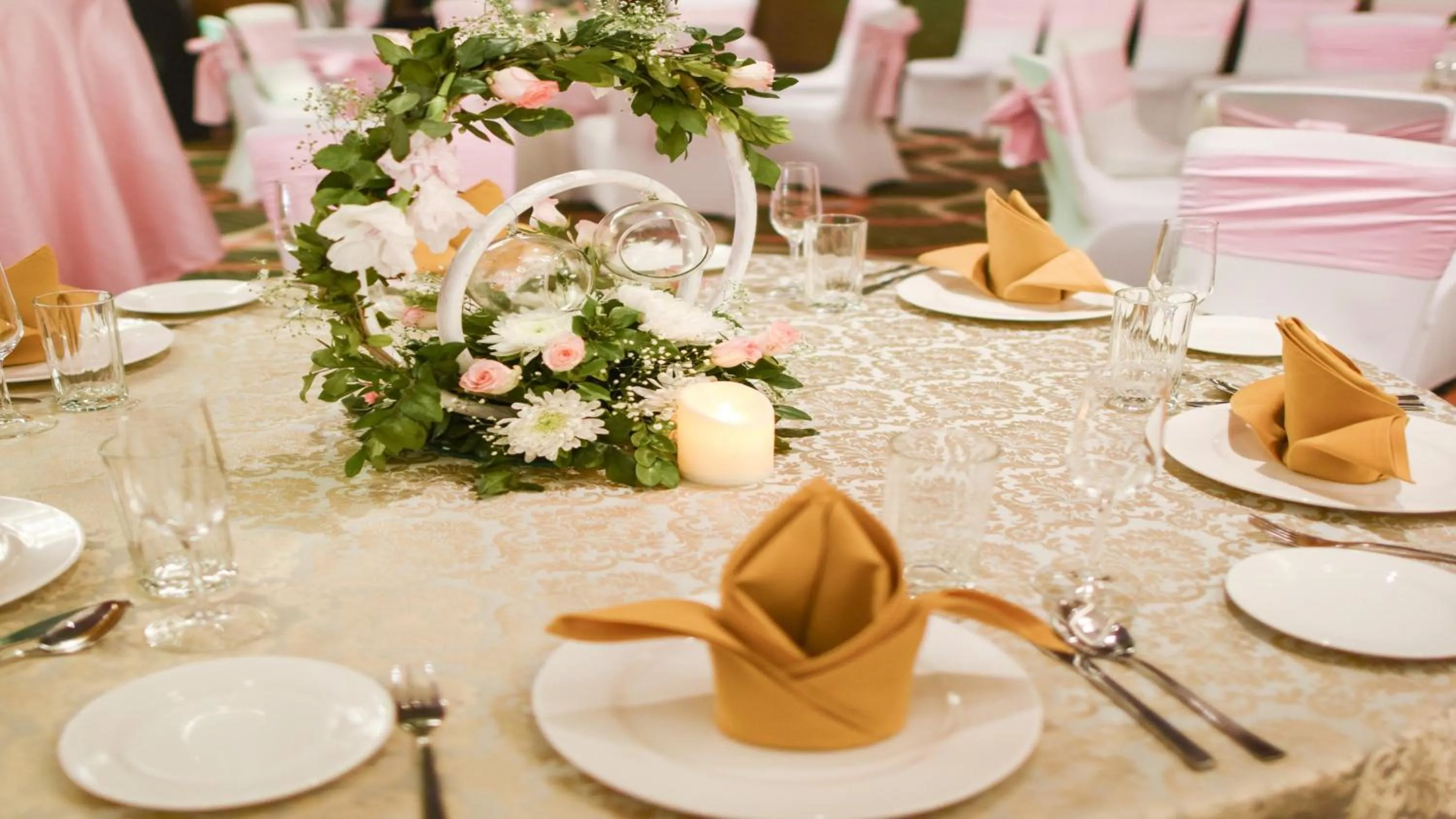 Banquet/Function facilities in Holiday Inn New Delhi Aerocity by IHG