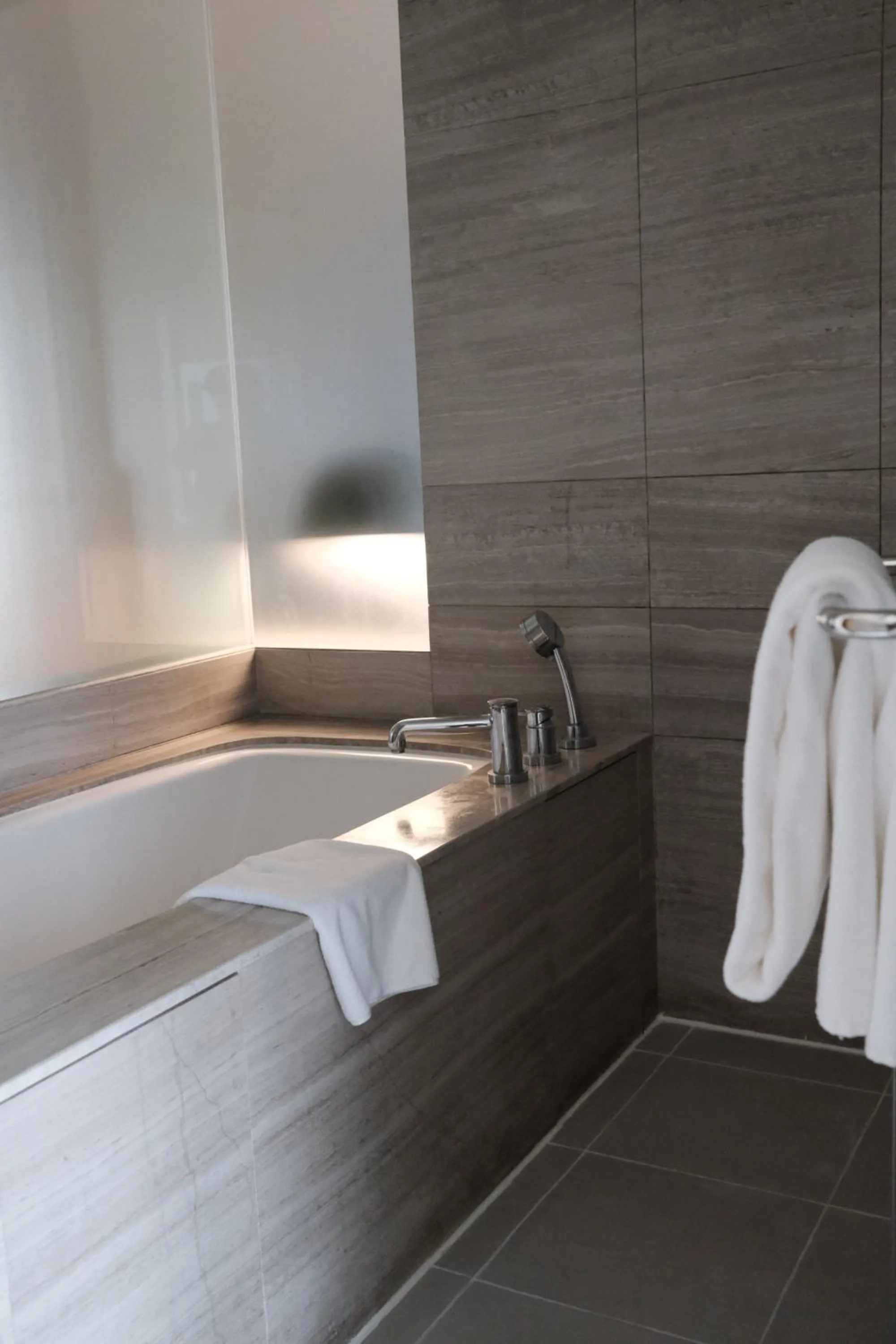 Bathroom in Holiday Inn New Delhi Aerocity by IHG
