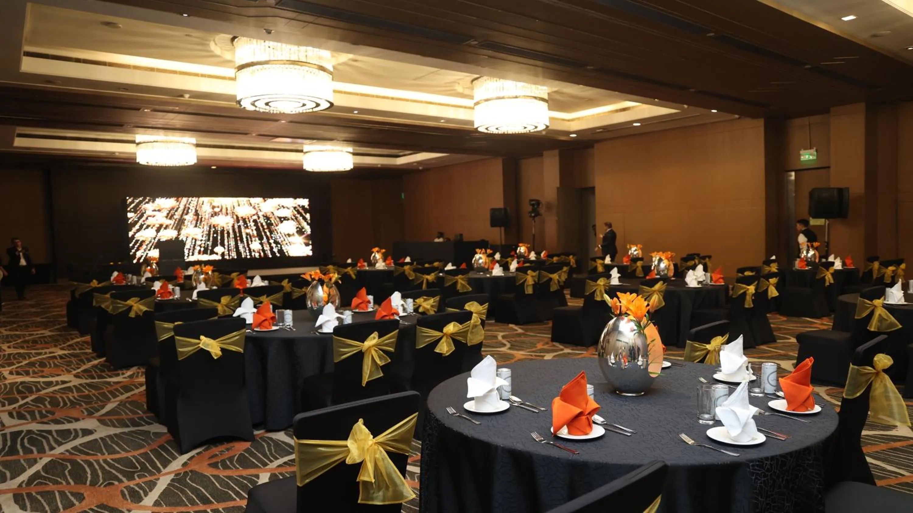Banquet/Function facilities in Holiday Inn New Delhi Aerocity by IHG